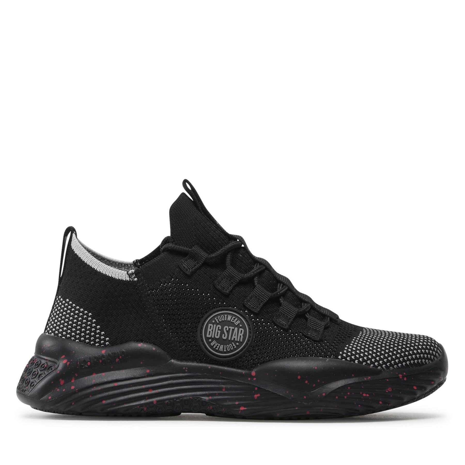 Dámske Sneakersy Big Star Shoes, Rozmer: 38, Čierna, LL274684