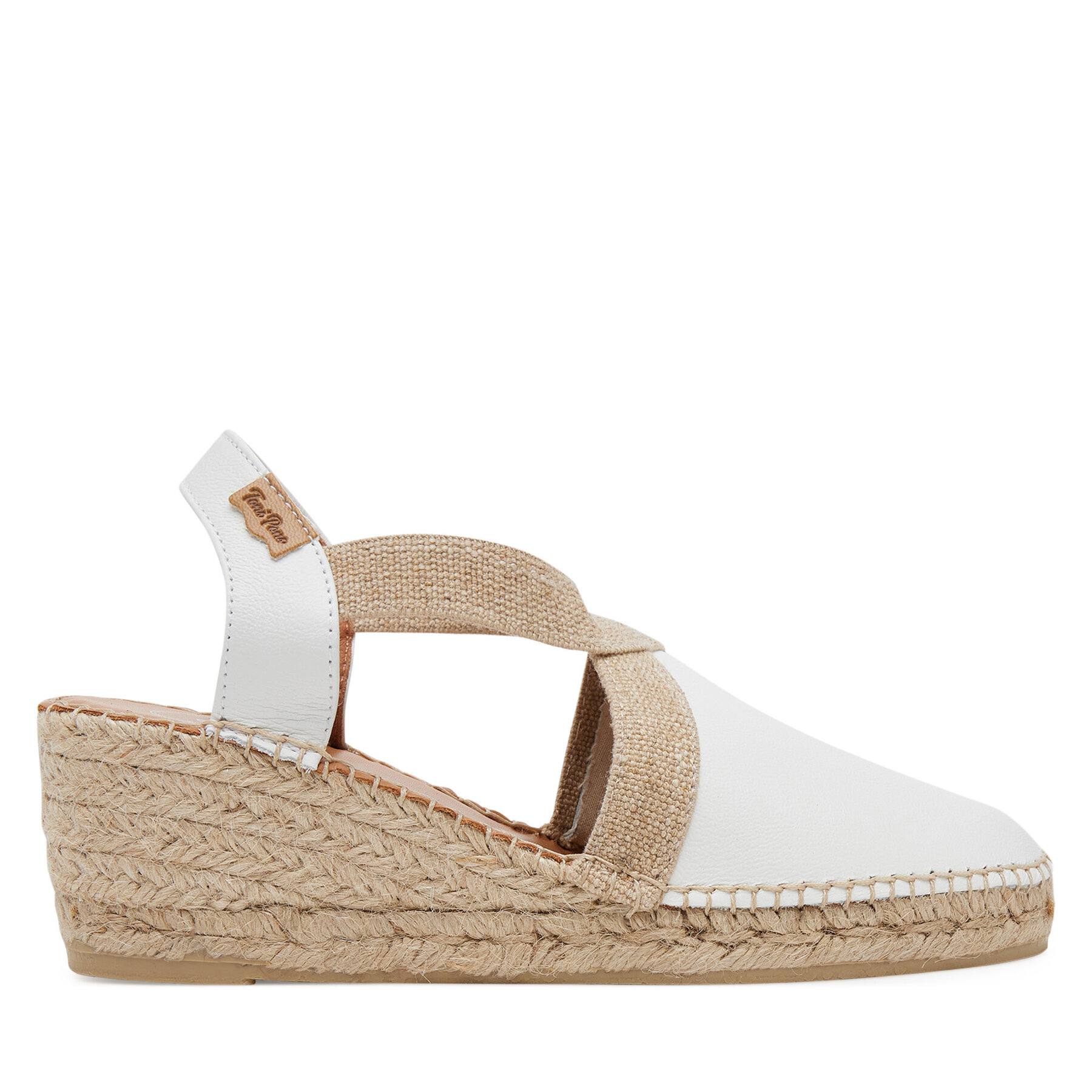 Espadrillas Toni Pons Tossa Bianco