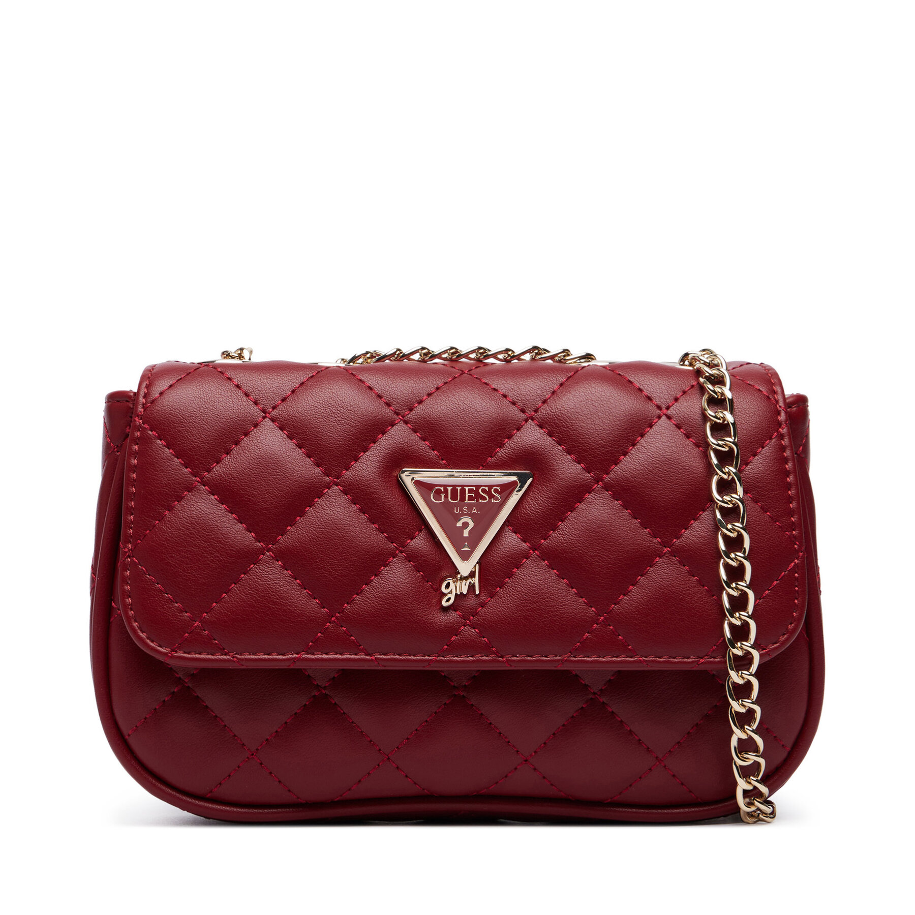 Torbica Guess J5YZ17 WGT10 Tamno crvena