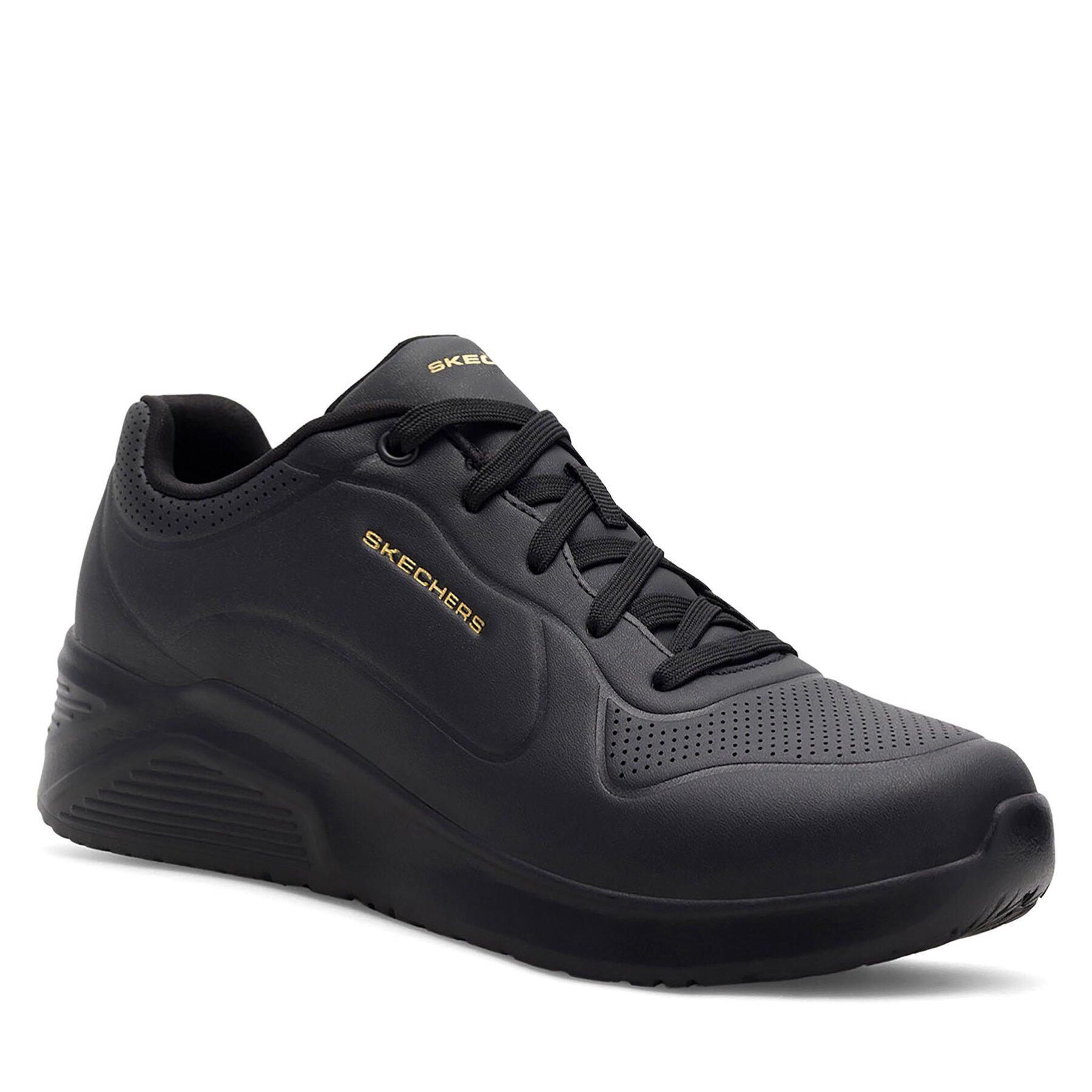 Dámske Sneakersy Skechers, Rozmer: 36, Čierna, UNO LITE 8750063 BBK