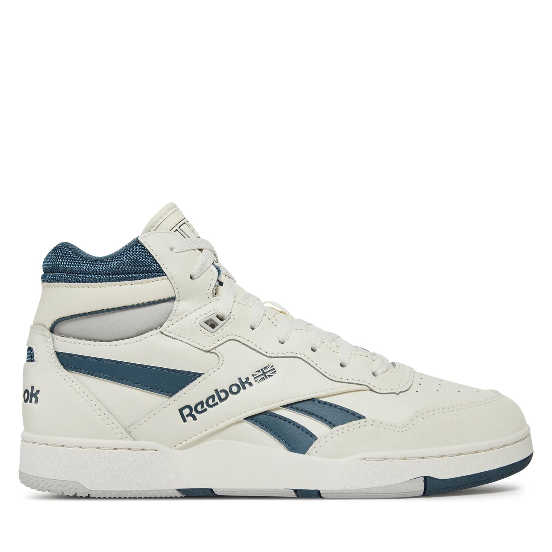 Pánske Sneakersy Reebok, Rozmer: 42, Biela, BB 4000 II Mid ID1522