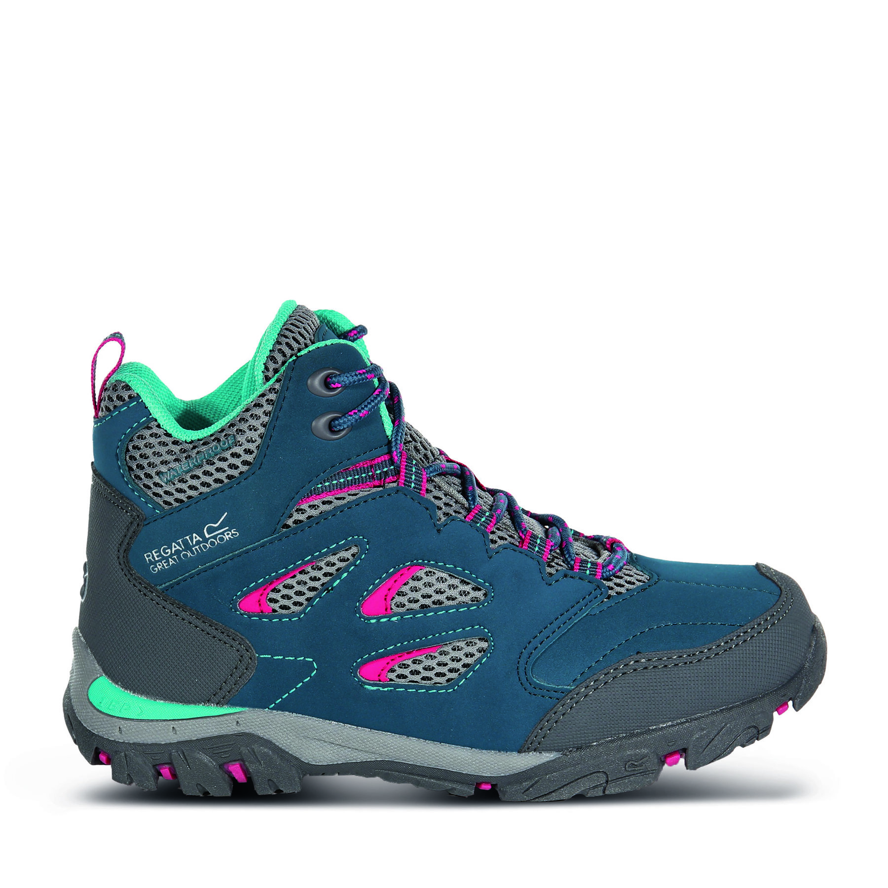 Trekkings Regatta Holcombe Iep Mid Jnr RKF573 Albastru