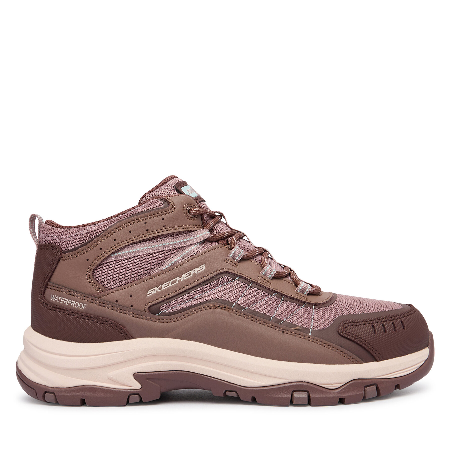 Turistiniai batai Skechers Trego Ashaway 180336/DKMV Violetinė