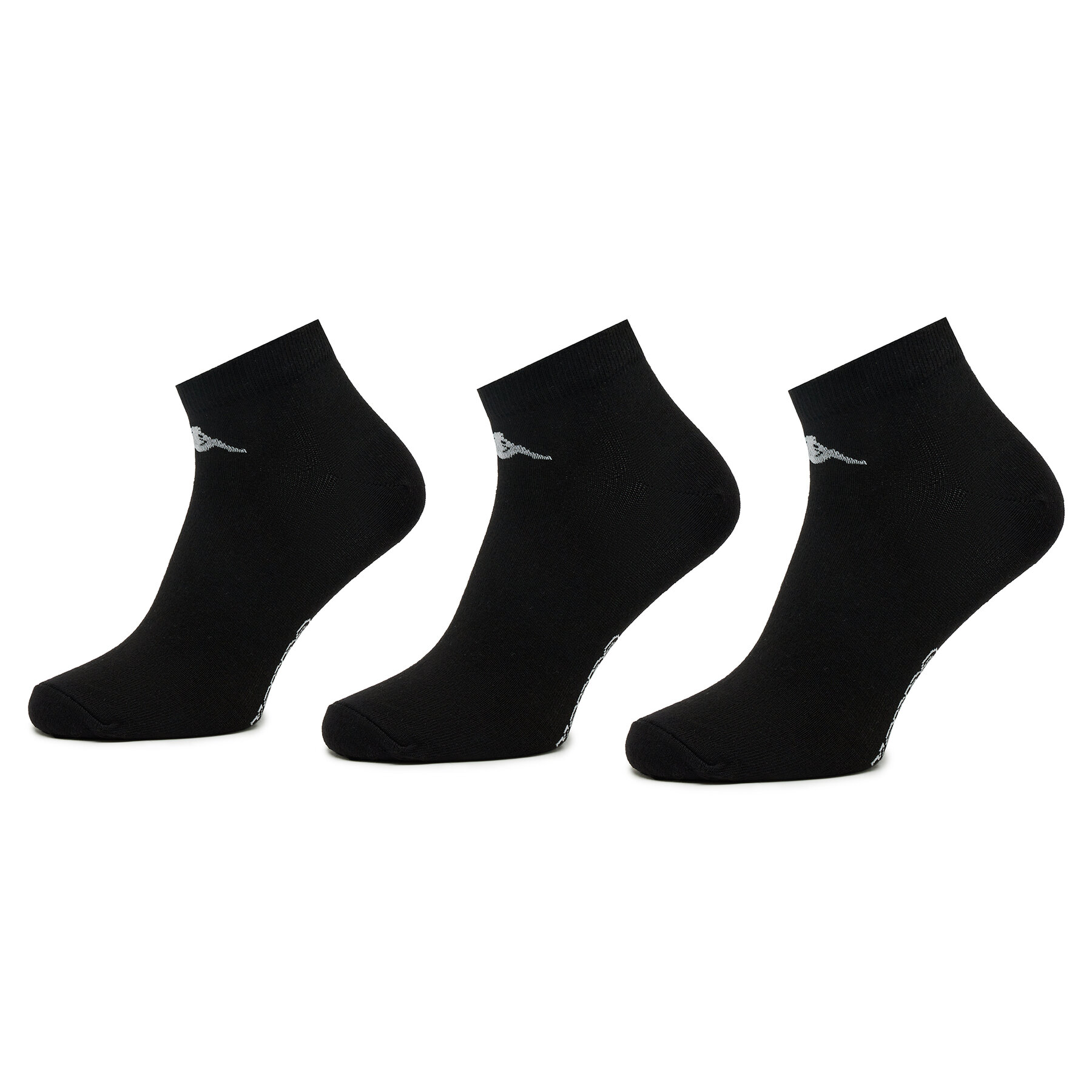 Set od 3 para unisex visokih čarapa Kappa 708068 Caviar 19-4006