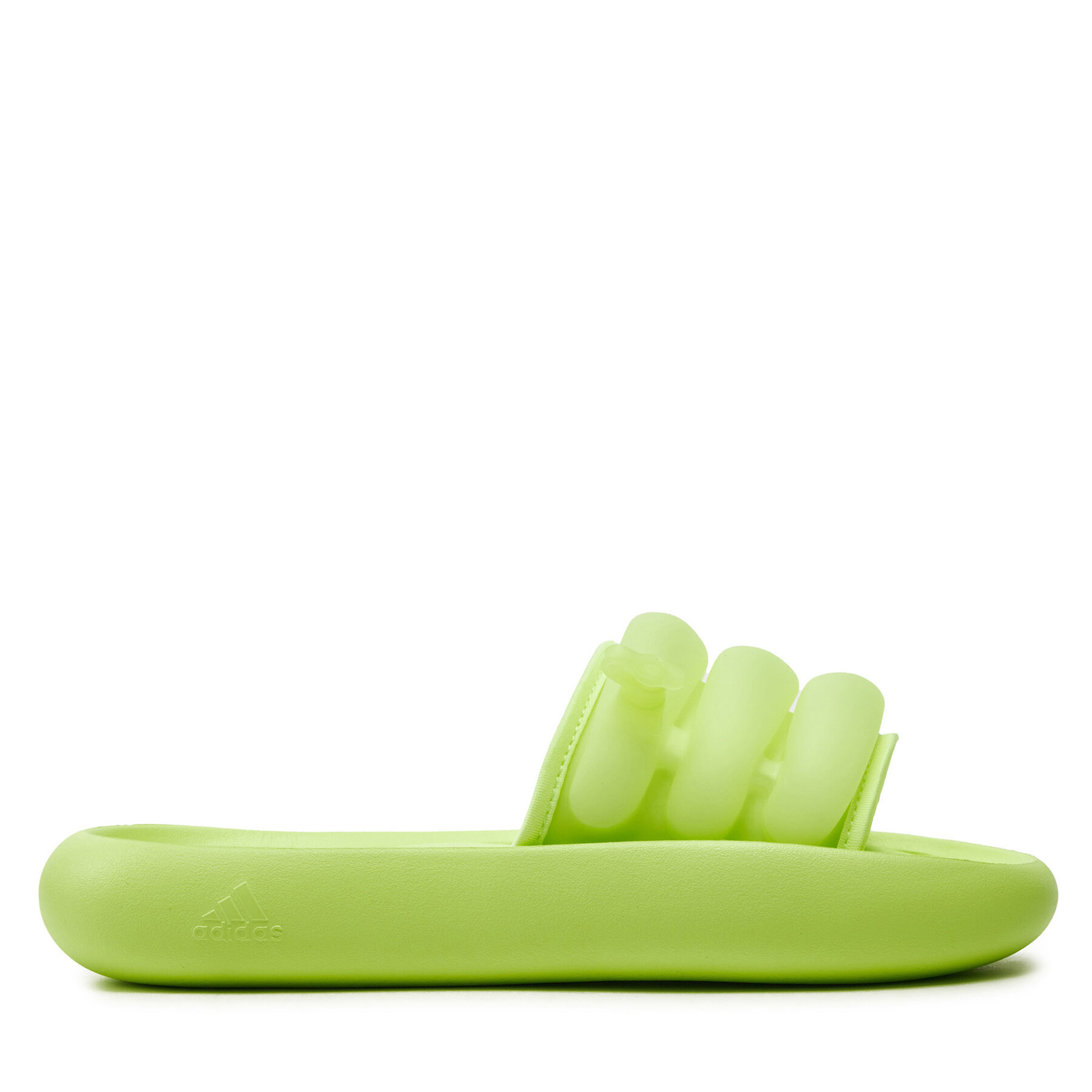 Iešļūcenes adidas Zplaash Slides IF0889 Zaļš