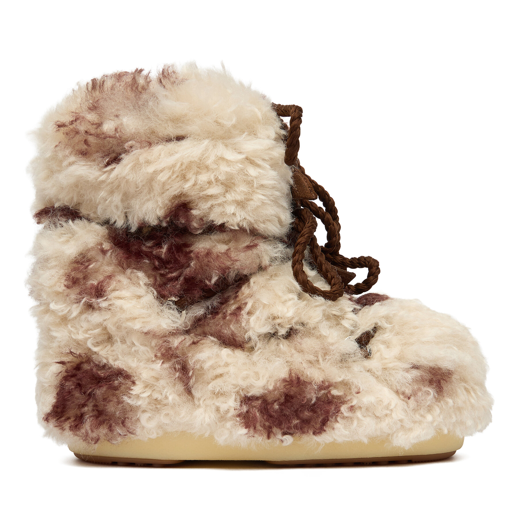 Cizme de zăpadă Moon Boot 80D1409690 Écru
