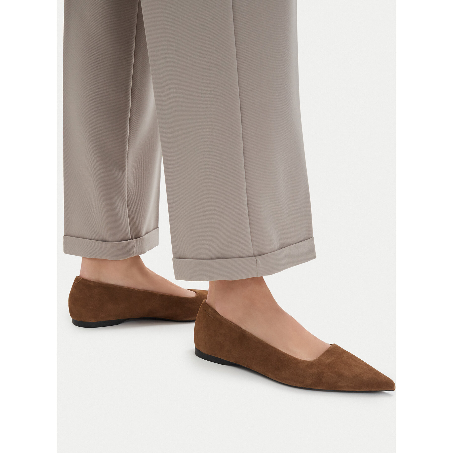 Baleríny Vagabond Shoemakers Hermine 5733-040-89 Hnedá
