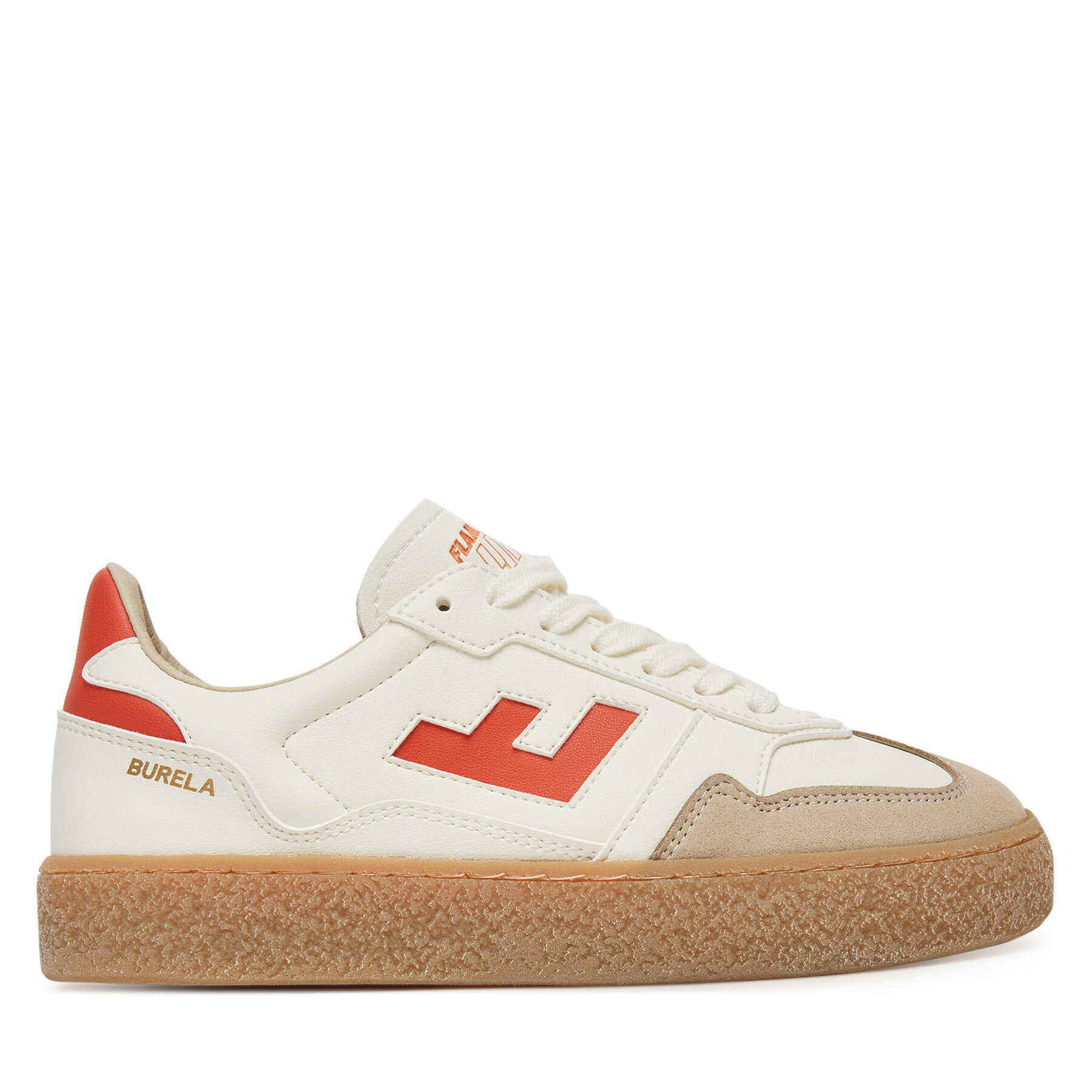 Сникърси Flamingos Life Burela Bold Екрю