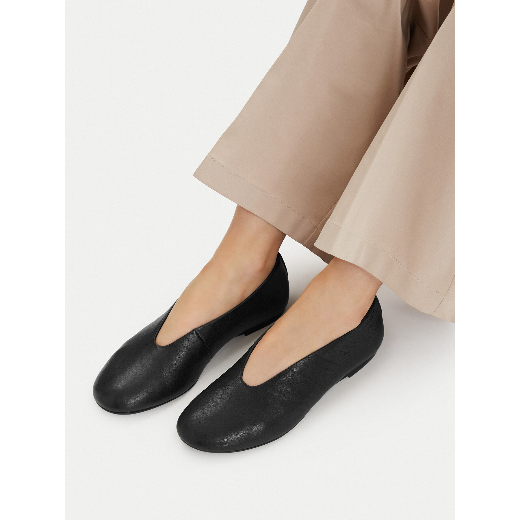 Poltopánky Vagabond Shoemakers Aleya 6119-101-20 Čierna