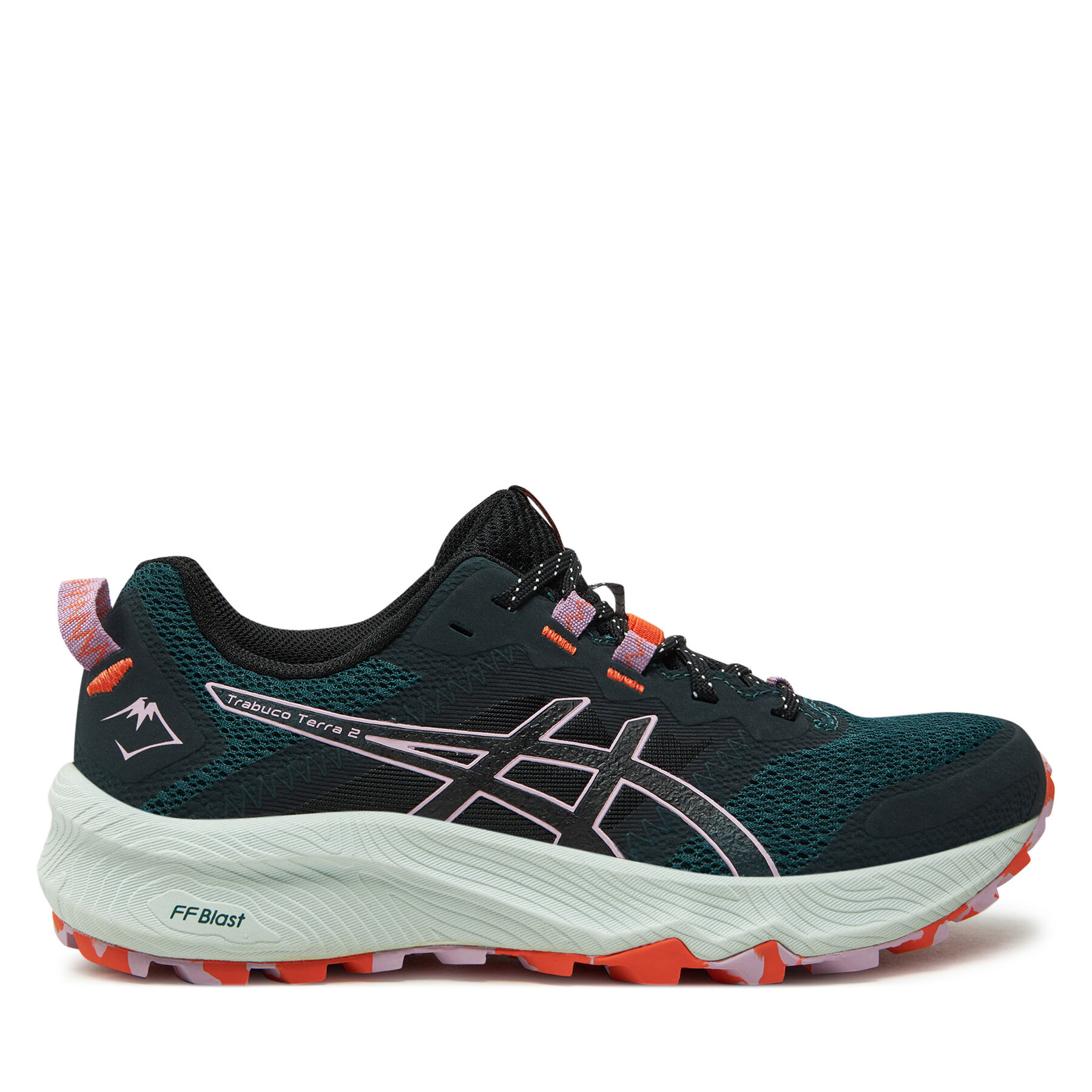 Bežecké topánky Asics Trabuco Terra 2 1012B427 Zelená