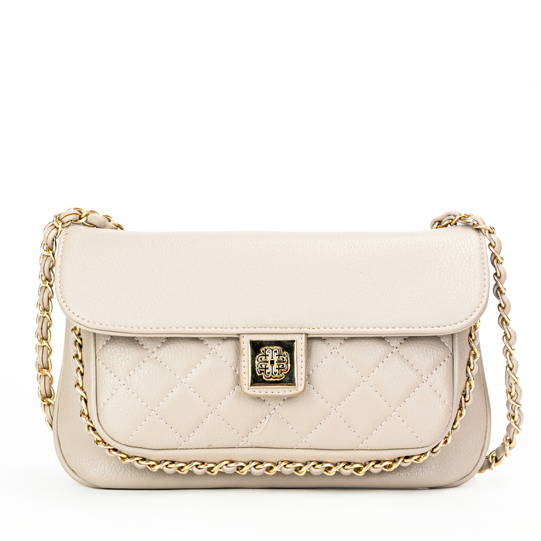 Sac à main Monnari BAGIMP0-24Z-BAG6280-K015D000-R00 Beige