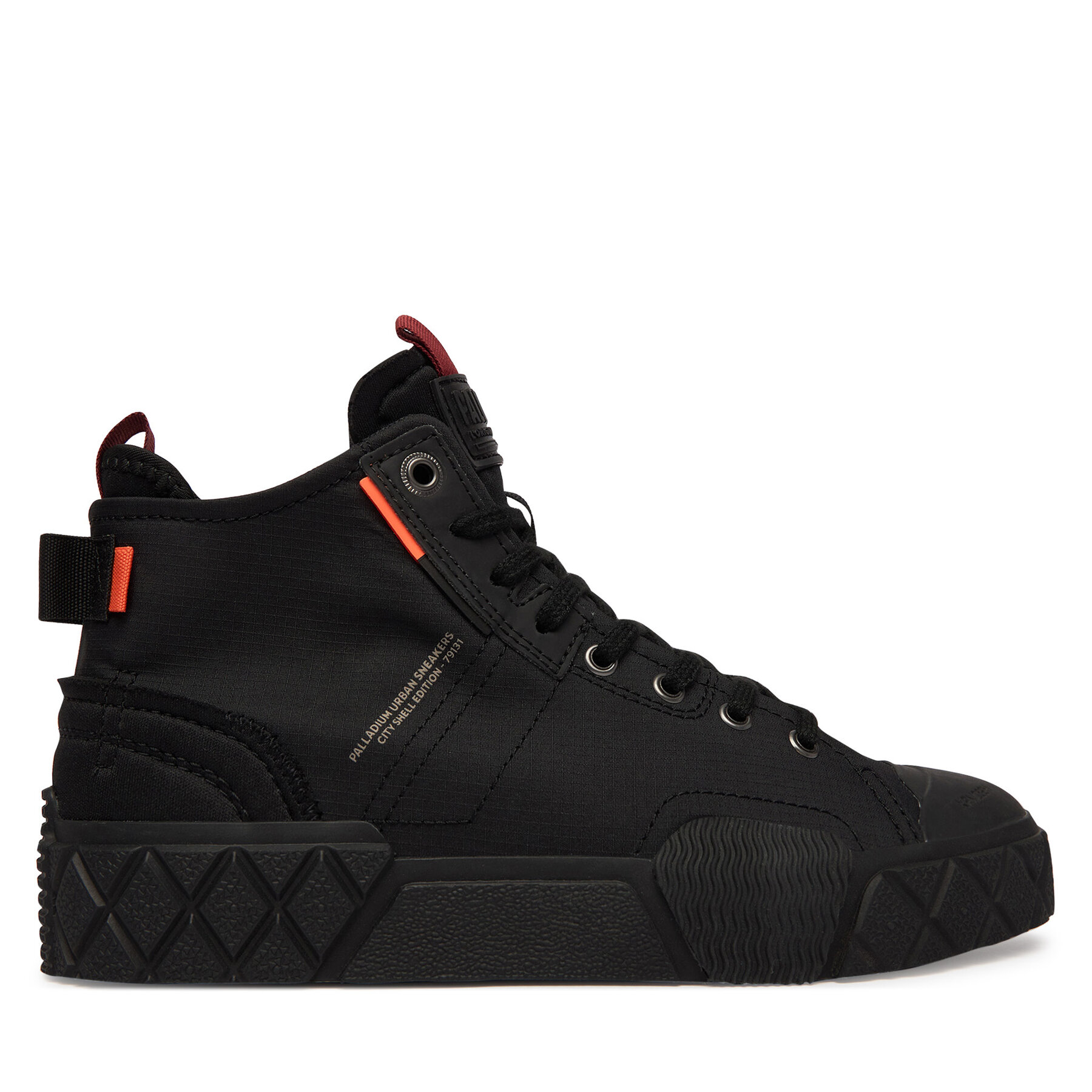 Palladium Unisex Scarpe da ginnastica, Taglia 39, Nero, Acecityshelchukka 79131-008-M, taglia : 39