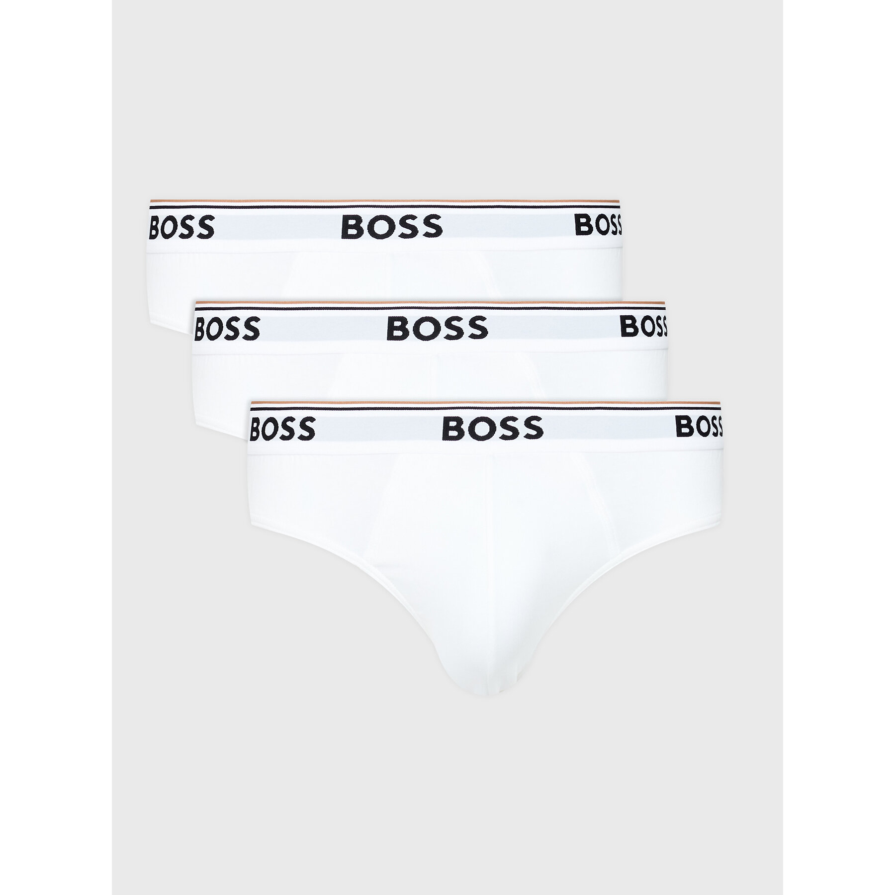 BOSS Set di slip classici Power 50475273 Bianco