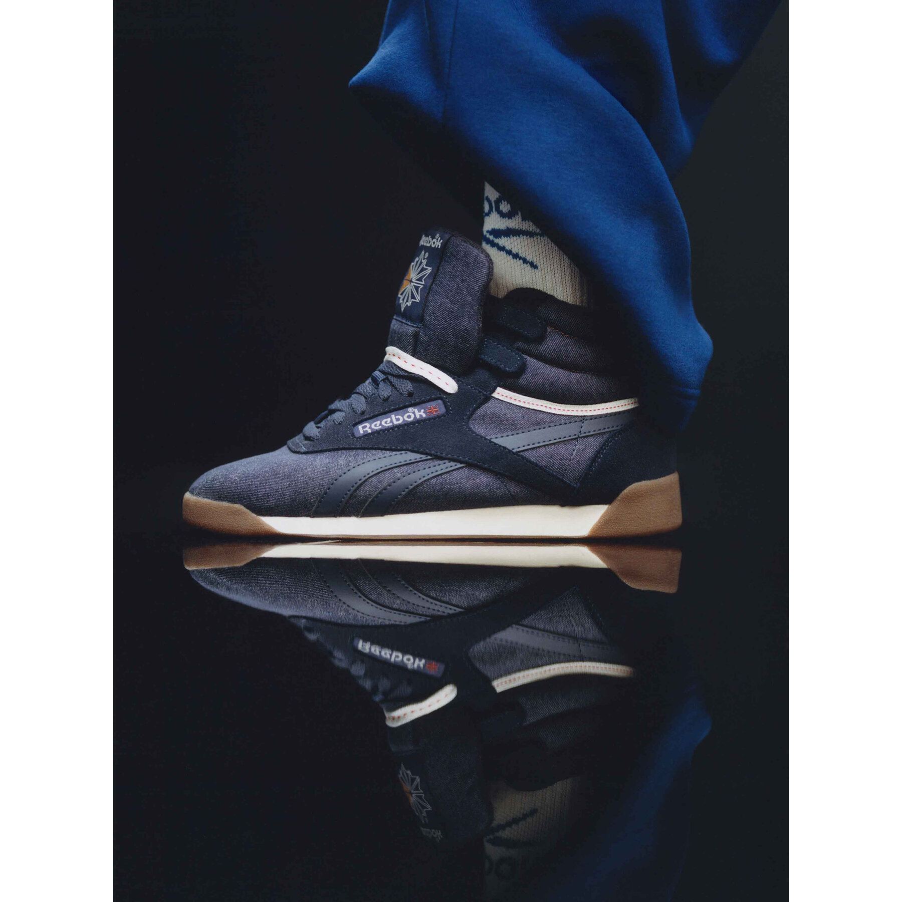 Сникърси Reebok EO-F/S HI 100271726 Тъмносин