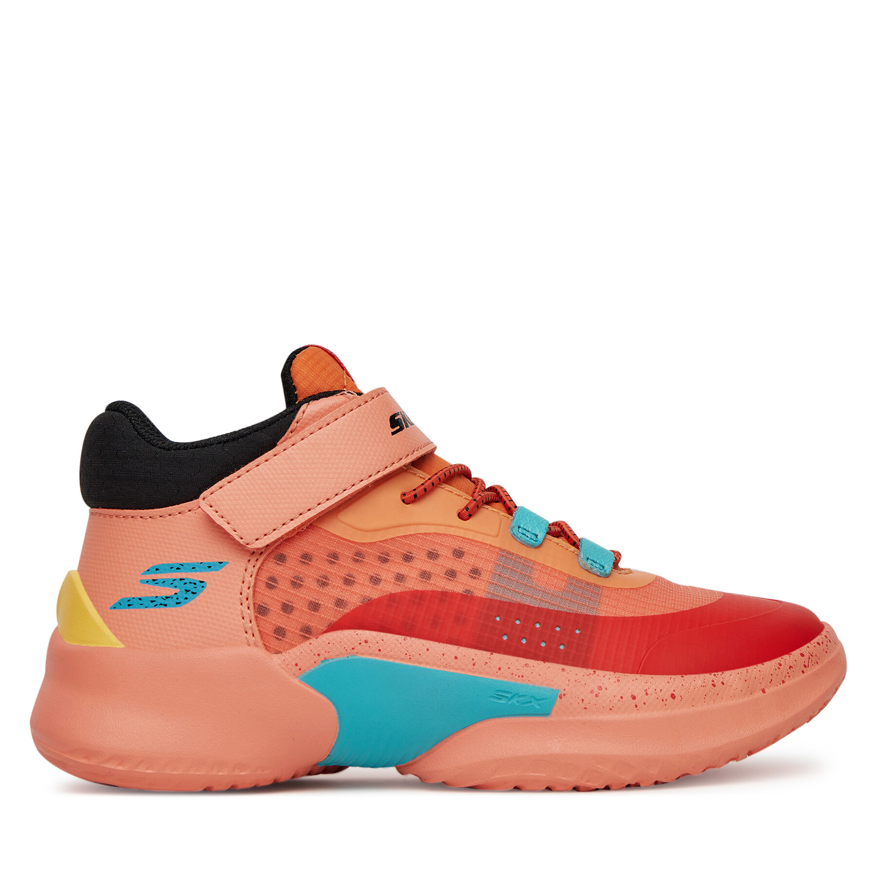 Basketbalové topánky Skechers Skx Court Hype-Hooper-Hero 406068L/ORMT Oranžová