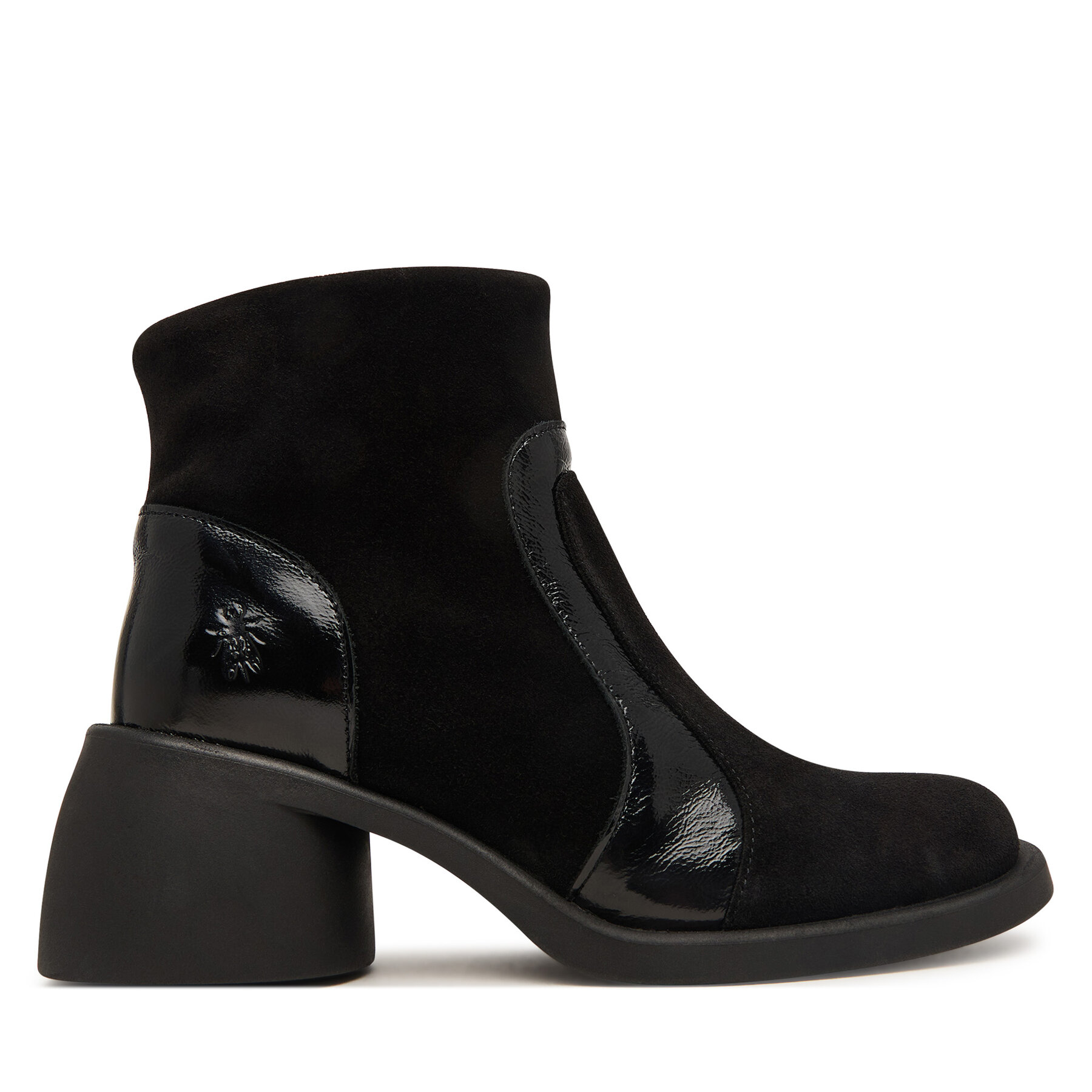 Botine Fly London Hewifly P145304006 Negru