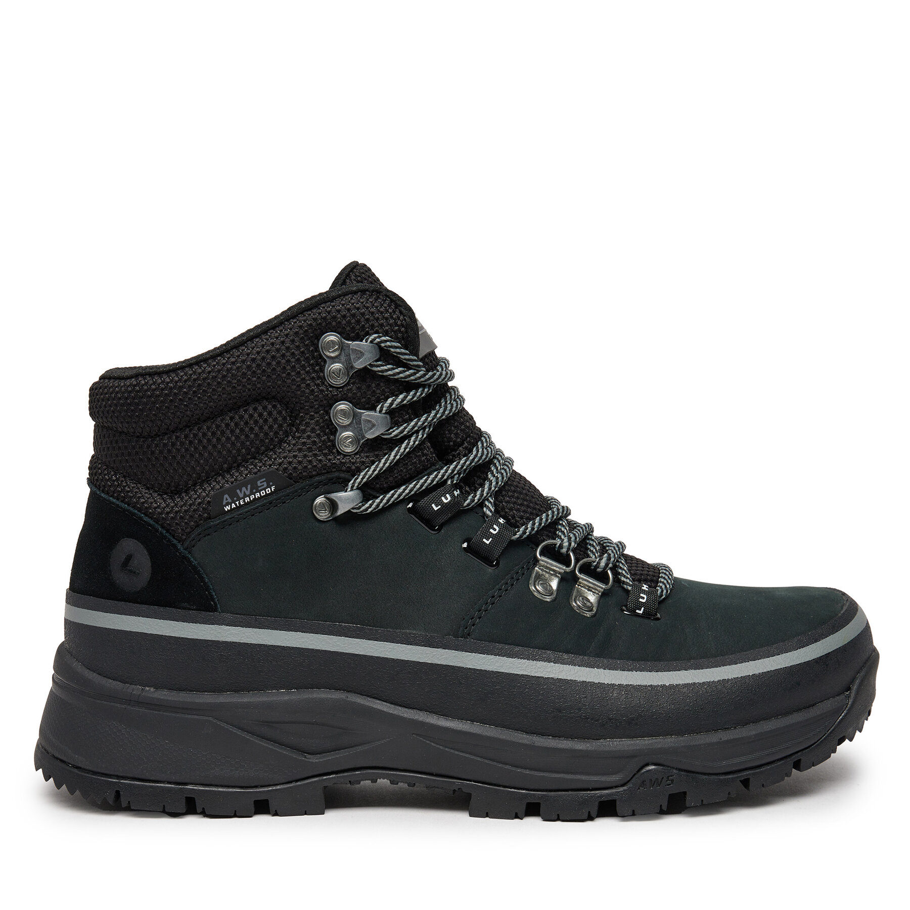 Outdoorová obuv Luhta Luhta Vallakas Mr 78501 Čierna