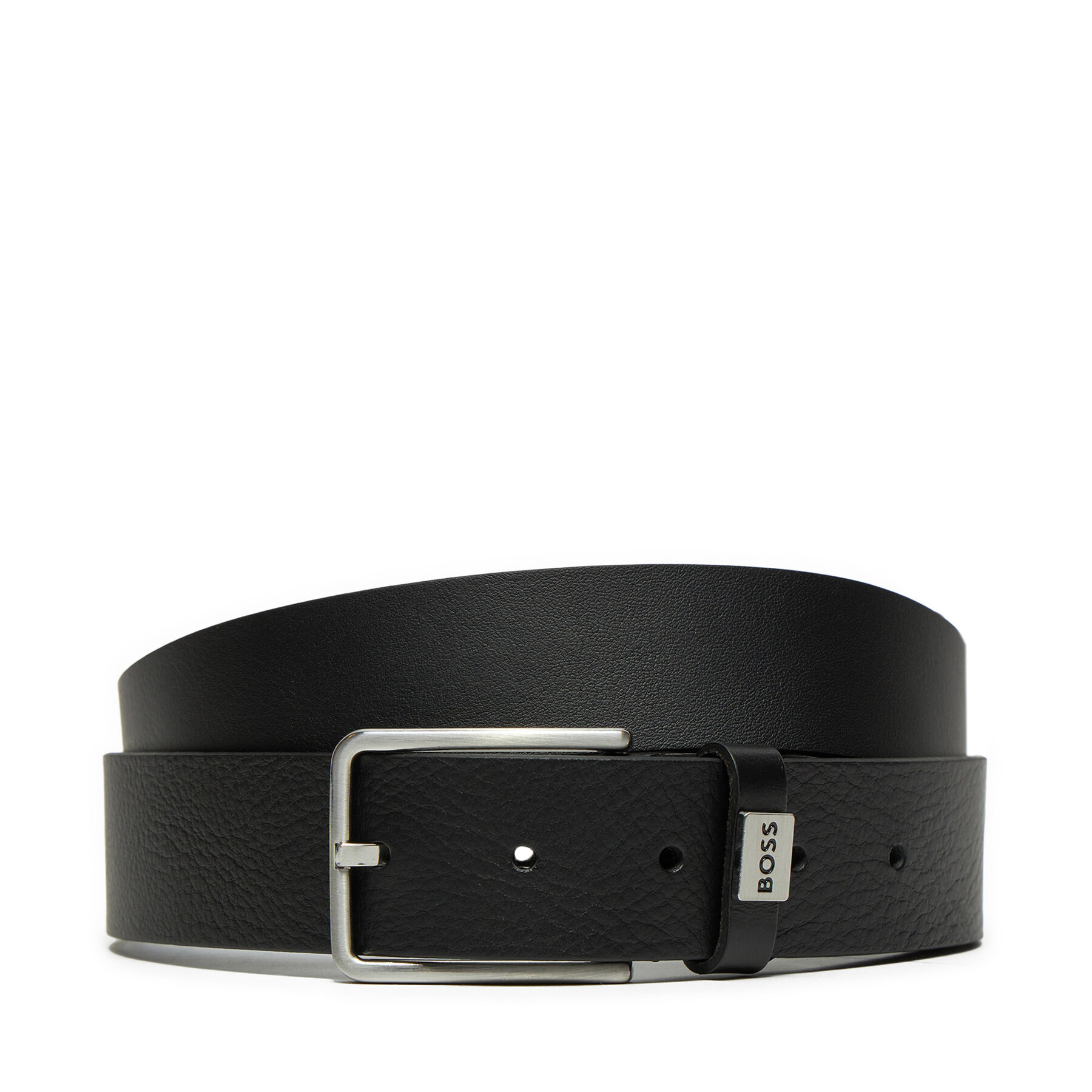 Cintura da uomo Boss Elio 50529898 Nero