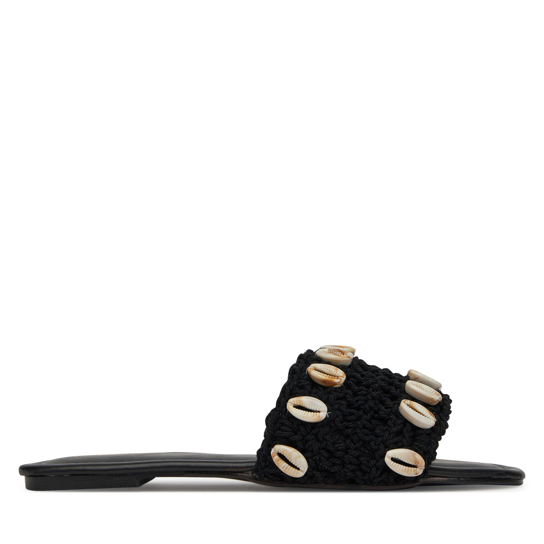 Damen Pantoletten DeeZee, Schuhgröße 38, Schwarz, YD2303-1