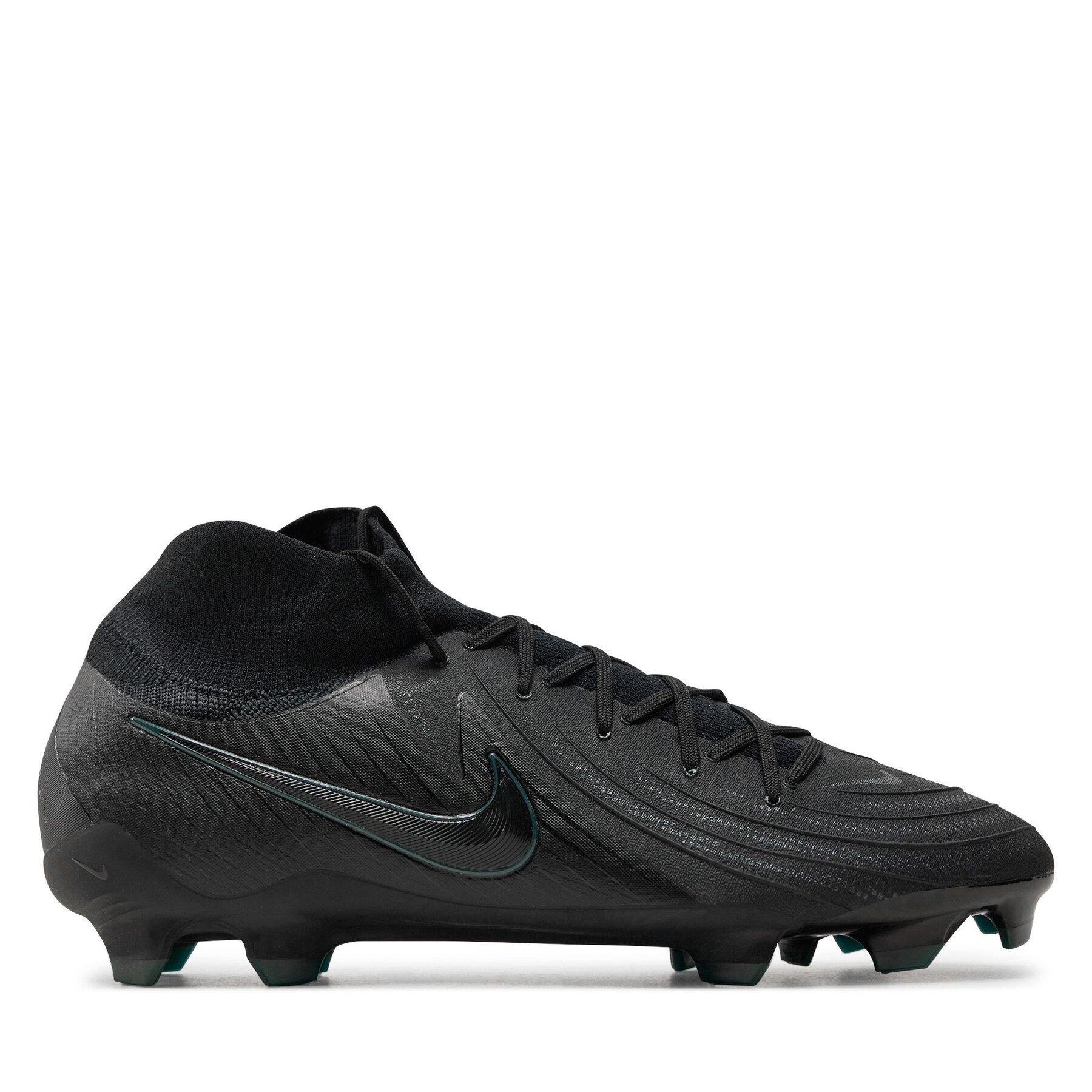 Pánske Futbalové topánky Nike, Rozmer: 40, Čierna, Phantom Luna II Pro FG FJ2575 002