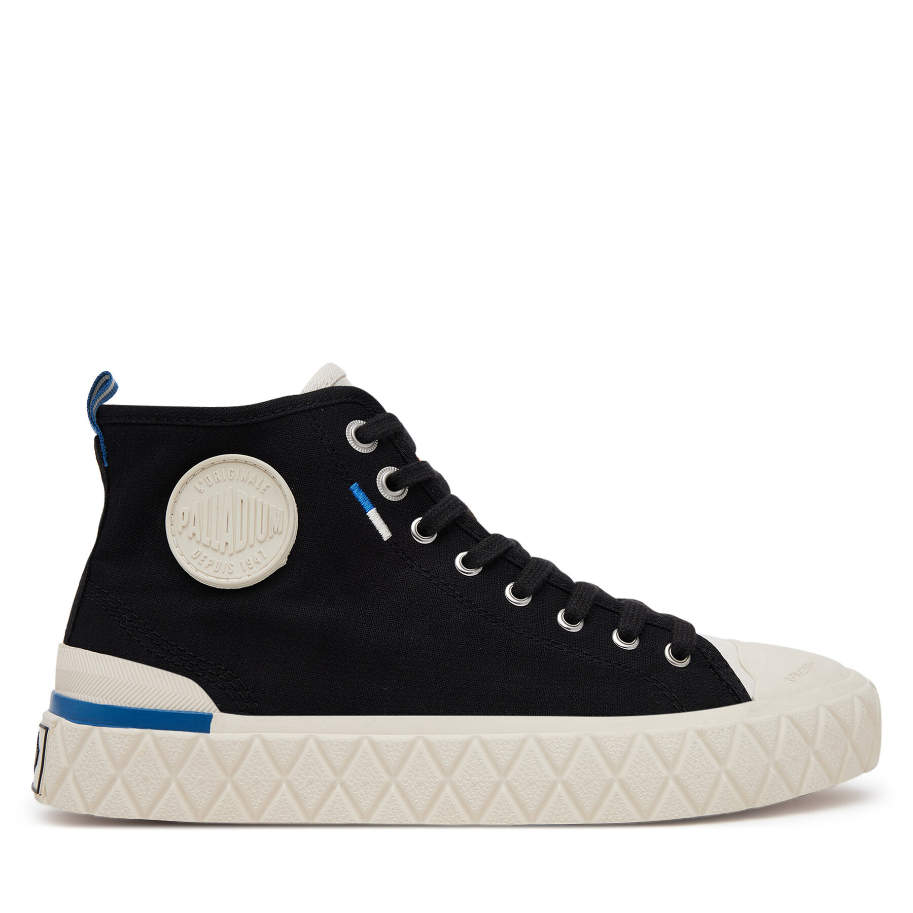 Palladium Unisex Plátenky, Rozmer: 38, Čierna, Palla Ace Chukka Org 79142-008-M