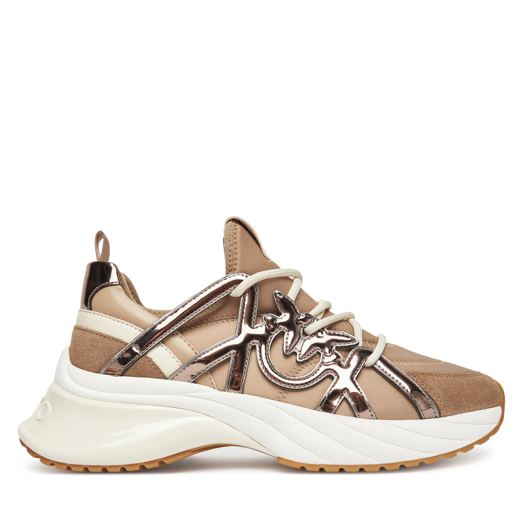 Sneakers PINKO Ariel 01 SS0023T040 Marrone