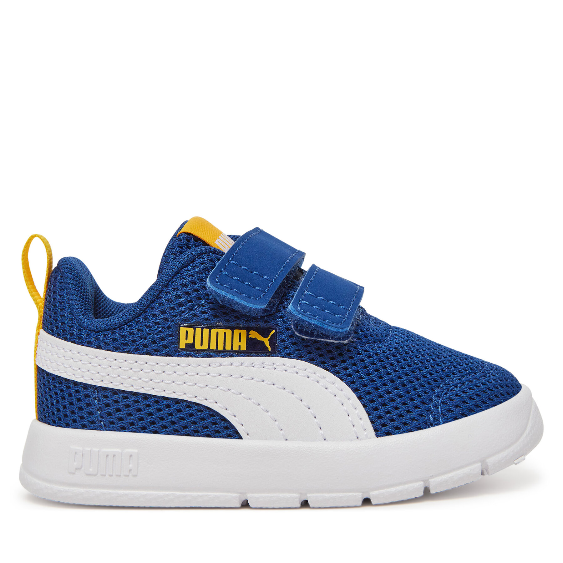 Dziecięce Sneakersy Puma, Rozmiar 26 Niebieski Courtflex V3 Mesh Inf 398086 05