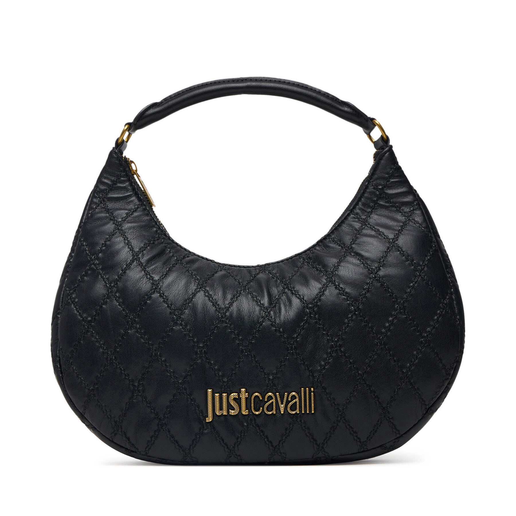 Дамска чанта Just Cavalli 81RA4BG3 ZS748 Черен
