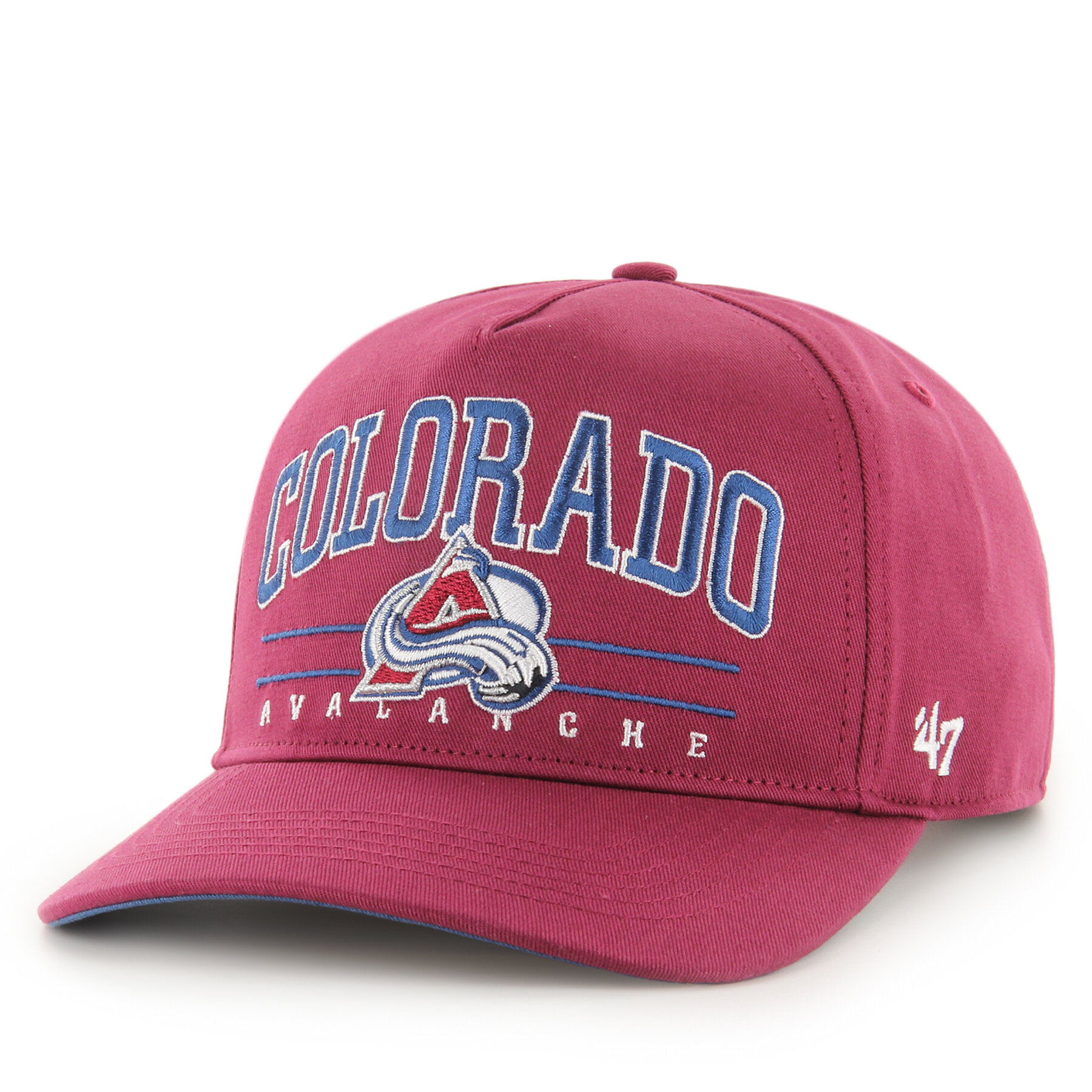Cappellino 47 Brand Colorado Avalanche Roscoe Hitch H-RSCOE16GWP Corallo