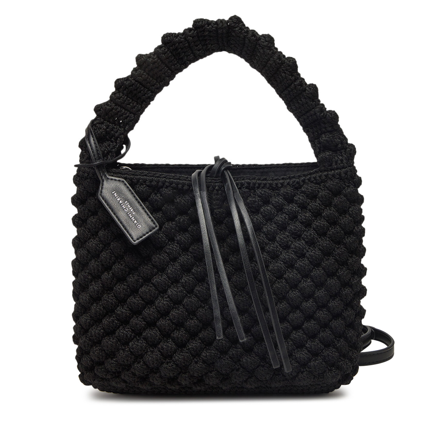 Geantă Gianni Chiarini Bella BS 11576 TRCBBL Negru