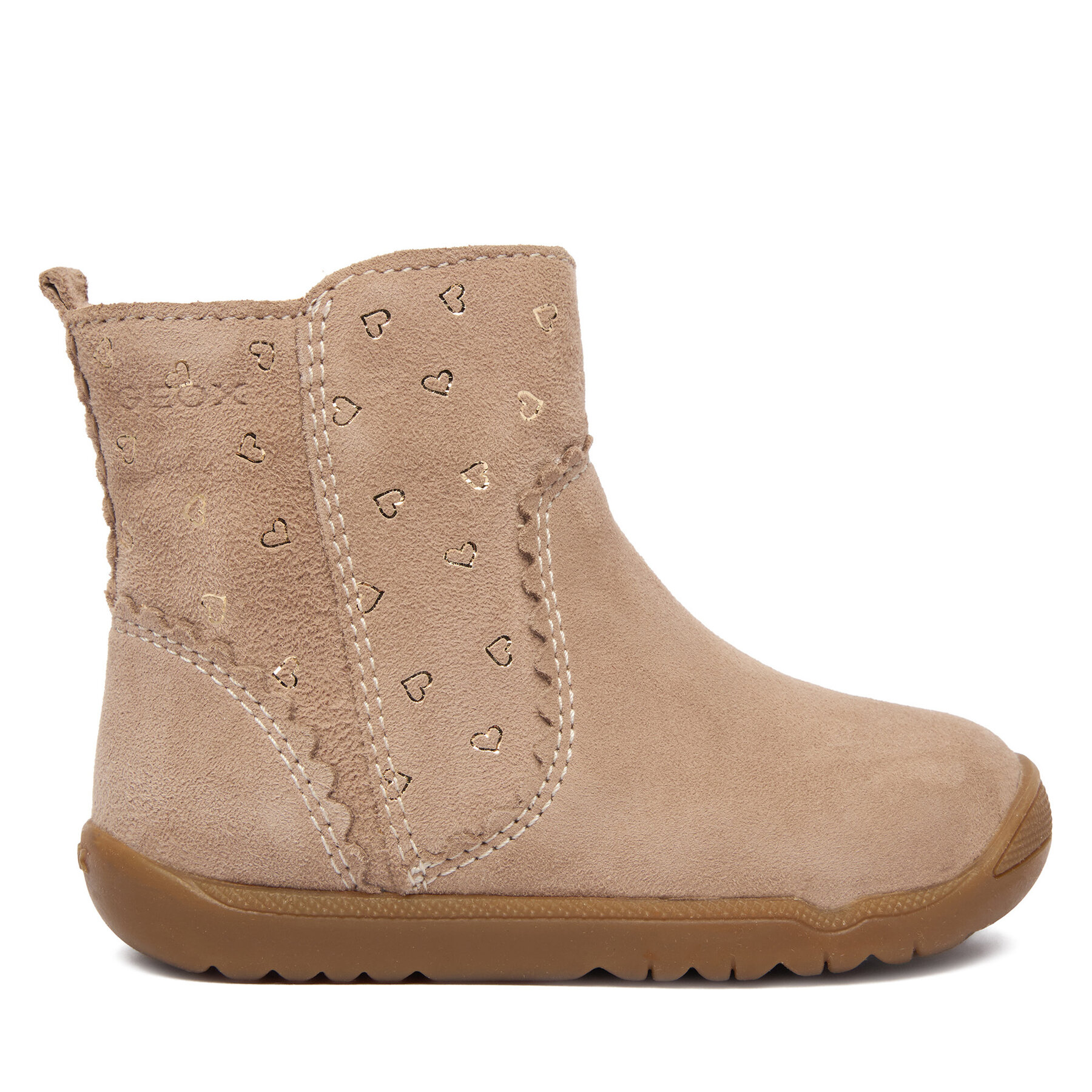 Čižmy Geox B Macchia B264PA 00721 C5000 Béžová