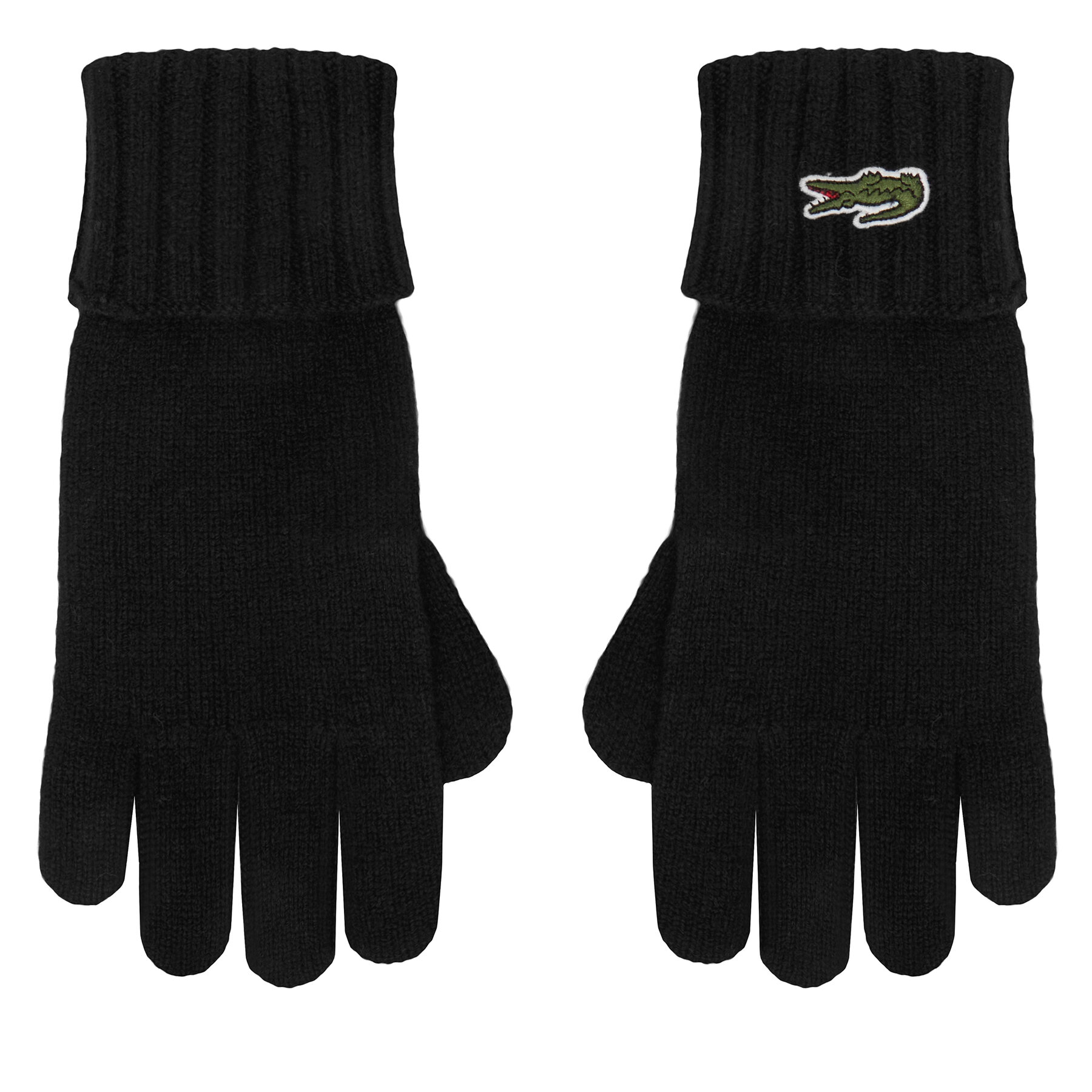 Rukavice Lacoste RV0452 Čierna
