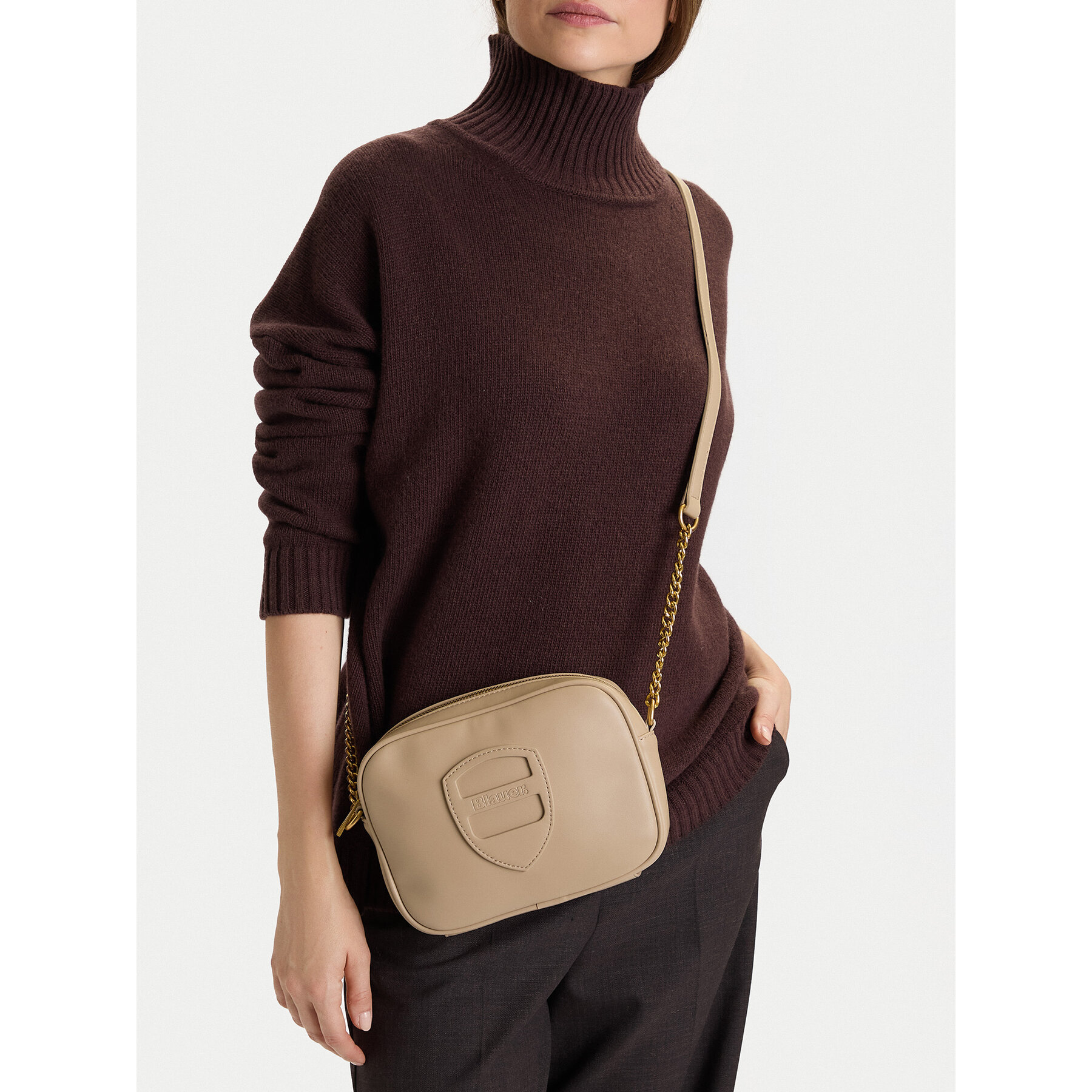 Borsetta Blauer F5HIPS01/LAD Beige