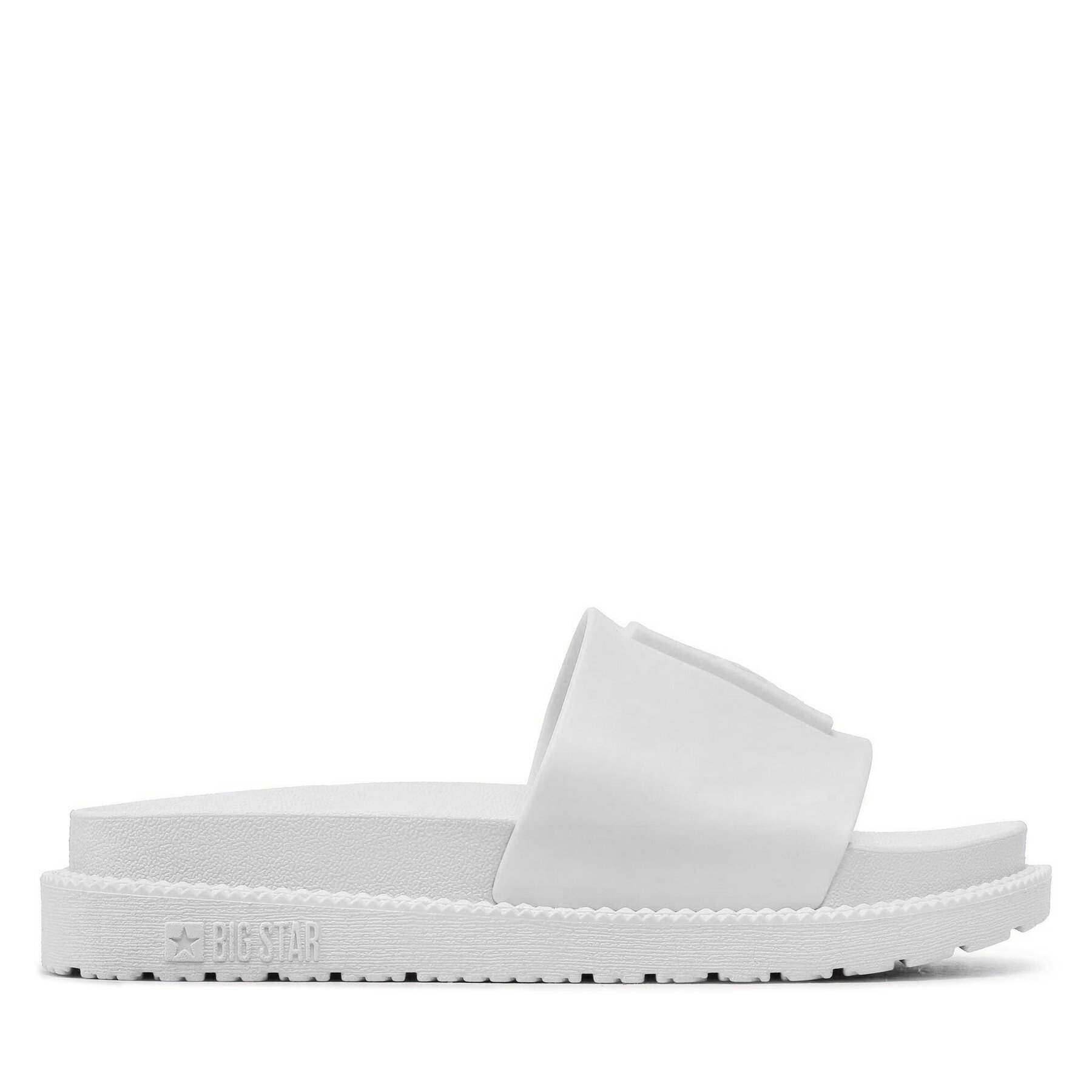 Mules / sandales de bain Big Star Shoes LL274428 Blanc