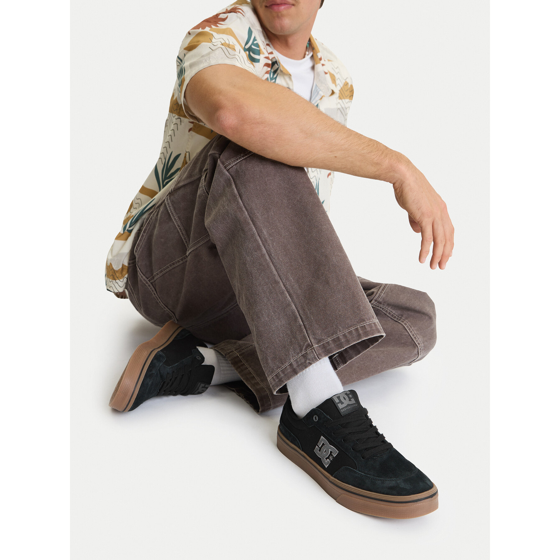 Гуменки DC Shoes EO-MC-250623YX Черен