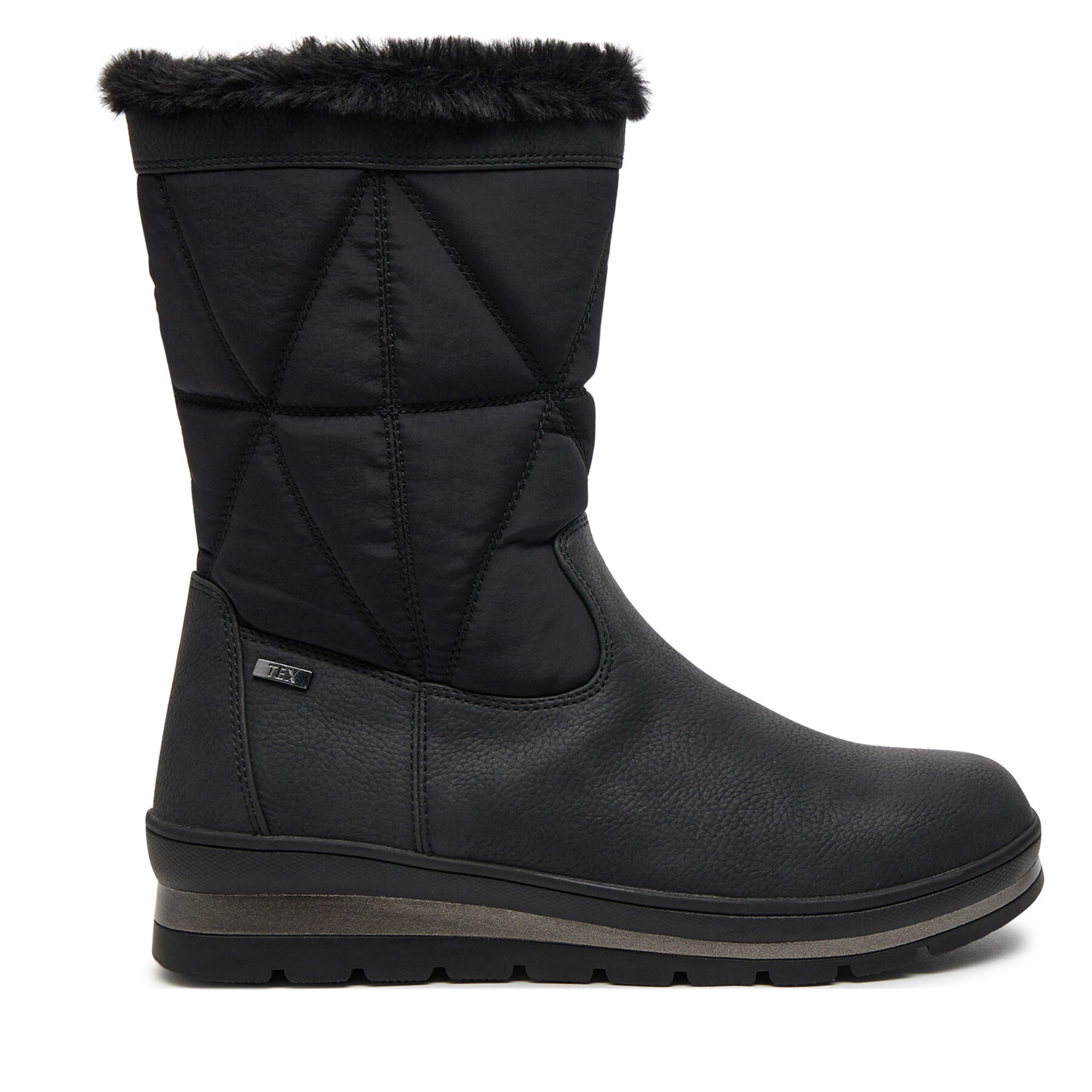 Īsie zābaki Caprice 9-26404-43 Melns