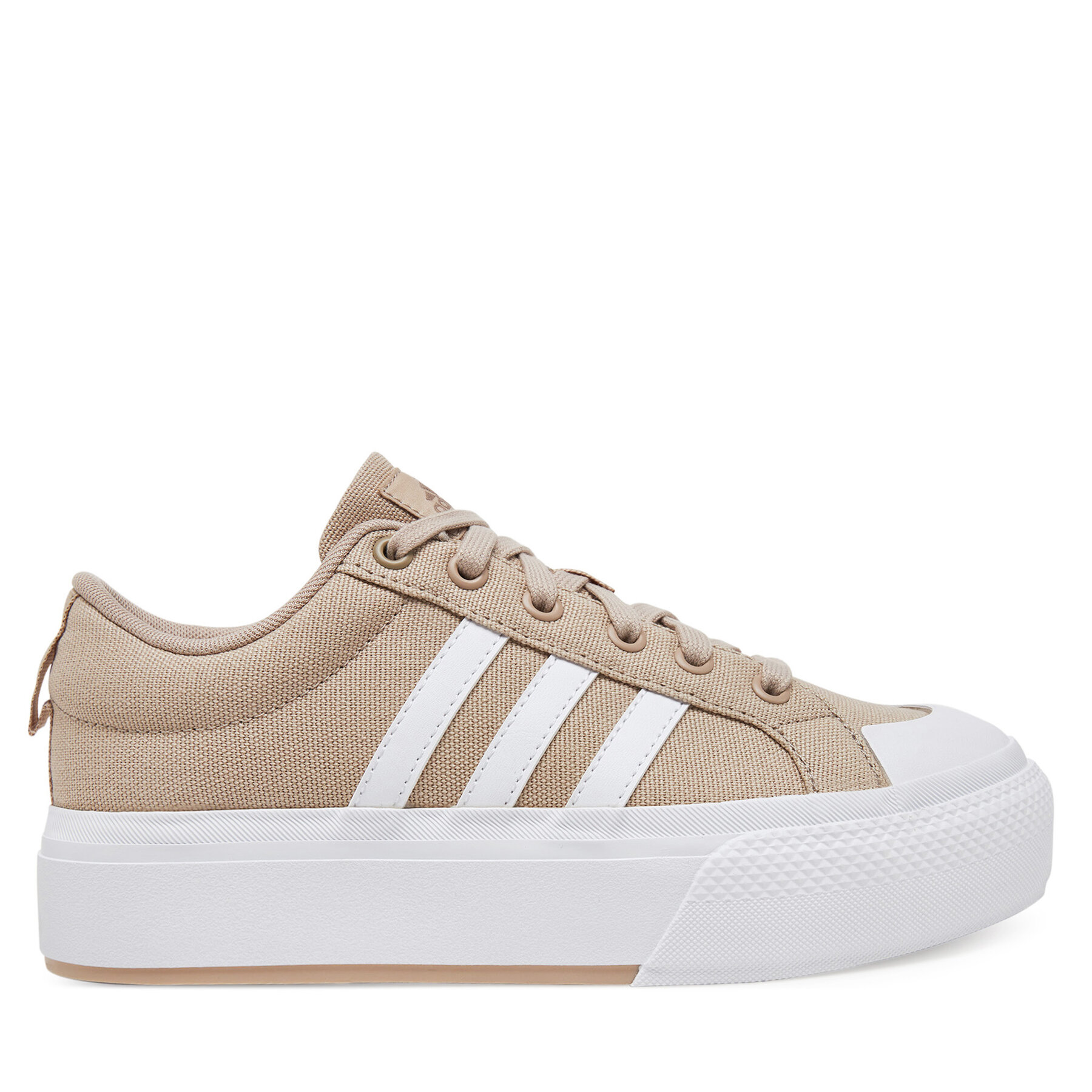 Dámske Sneakersy adidas, Rozmer: 37_13, Béžová, Bravada 2.0 Platform JI1798