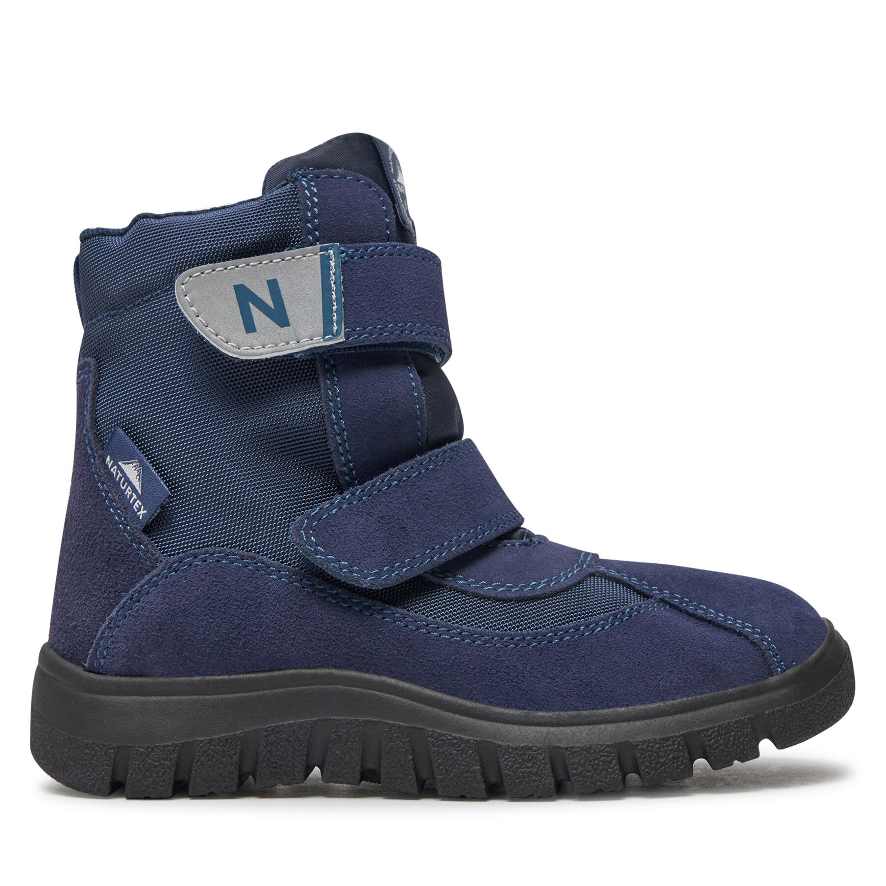 Naturino Μπότες Χιονιού Naturino Thorens 3 V 0013001579.01.0C01 S Σκούρο μπλε