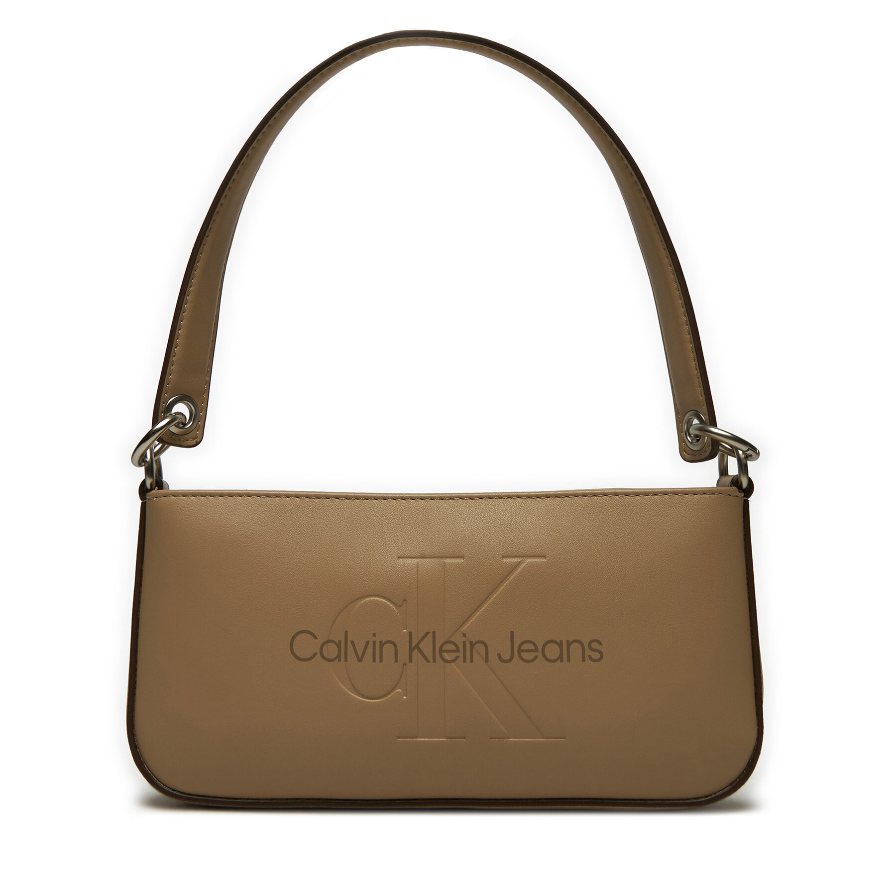 Calvin Klein Jeans Τσάντα Calvin Klein Jeans Sculpted Shoulder Pouch25 Mono K60K610679 Καφέ