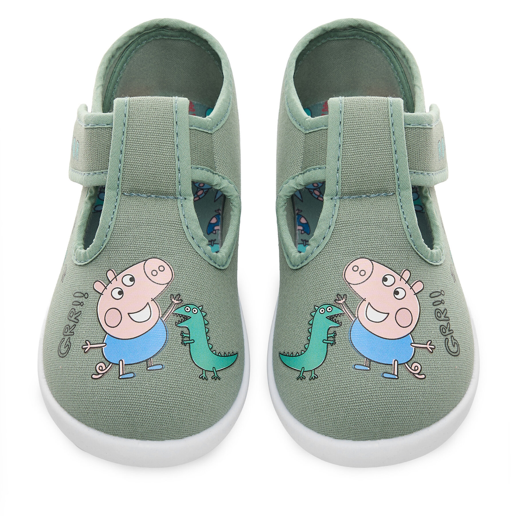 Papucs Peppa Pig CEO-CM-AW25-334PP Zöld