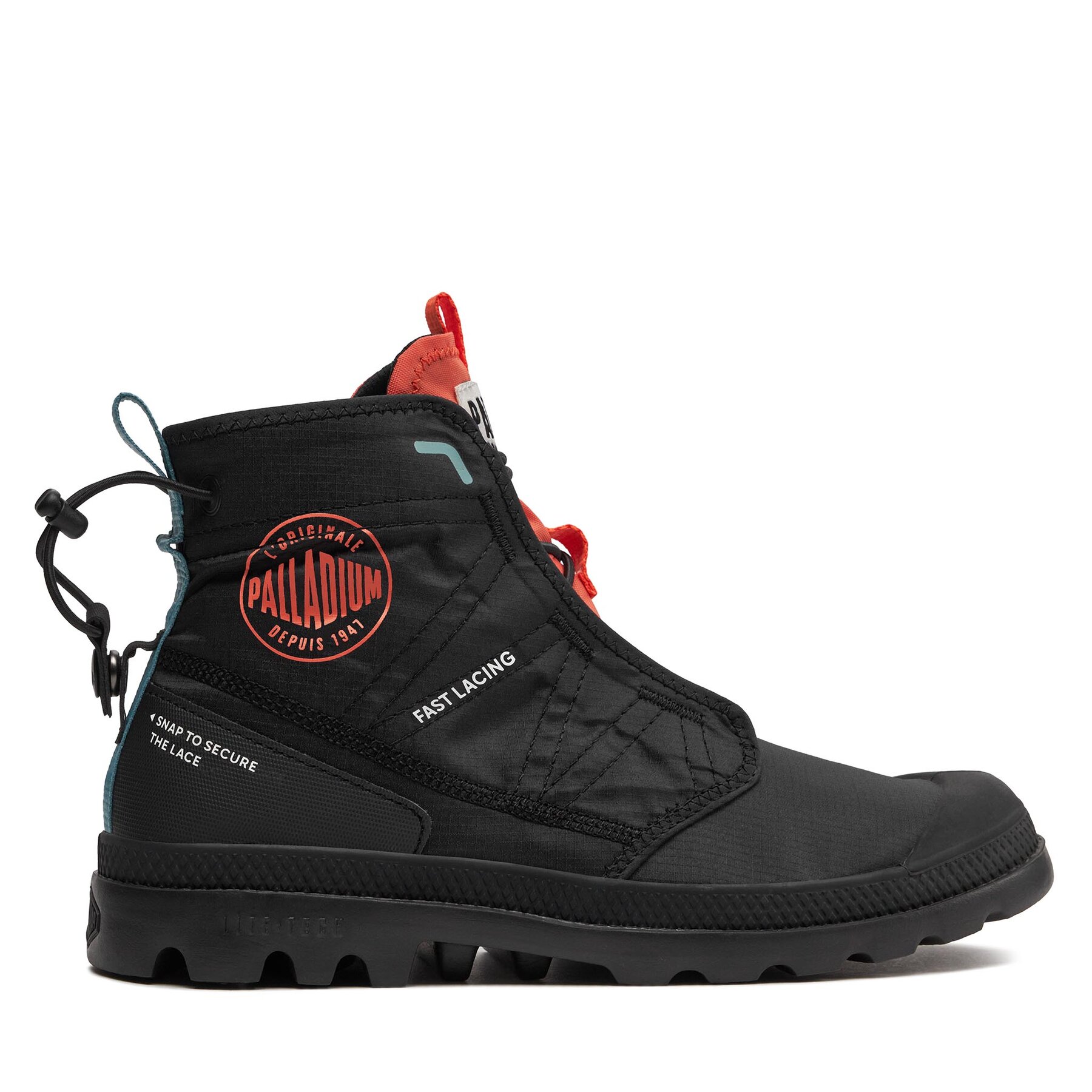 Pohodni čevlji Palladium Pampa Travel Lite Rs 79104-008-M Črna