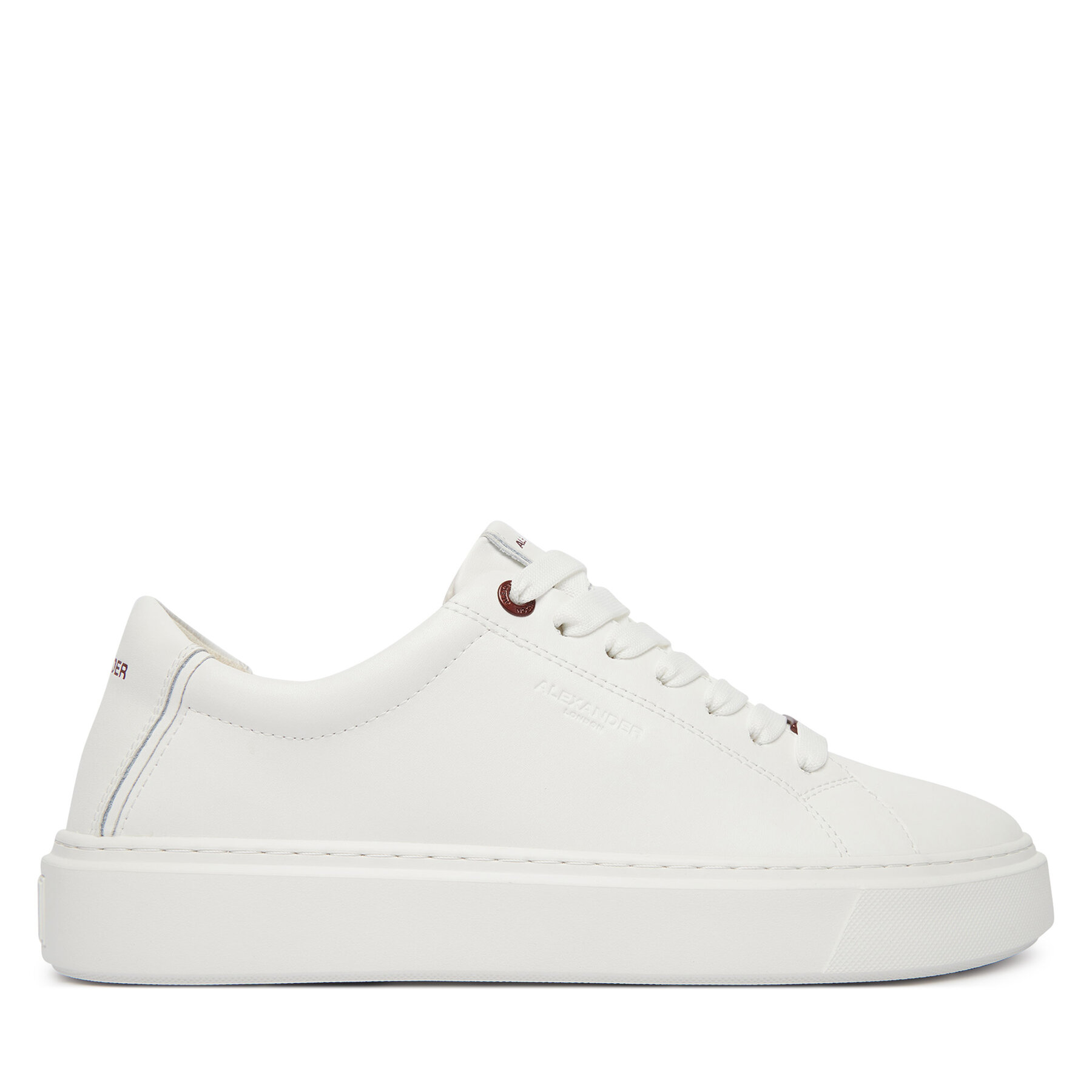 Sneakersy Alexander Smith ALBELDM-9145 Biela