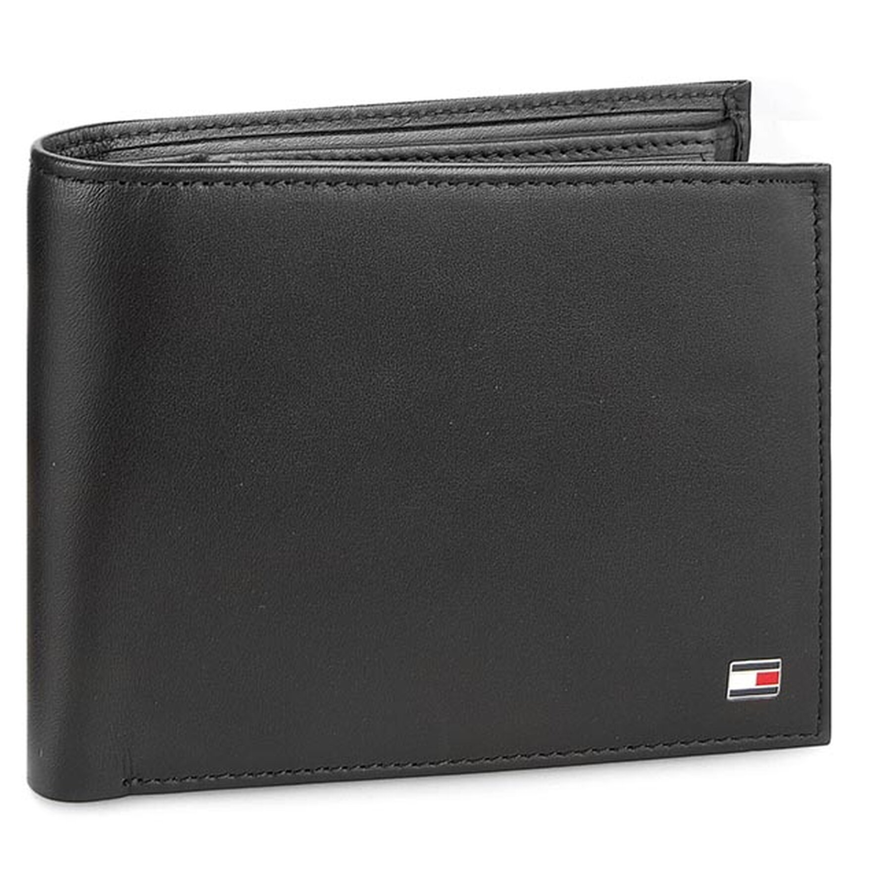 Veliki muški novčanik Tommy Hilfiger Eton Cc Flap And Coin Pocket AM0AM00652 002
