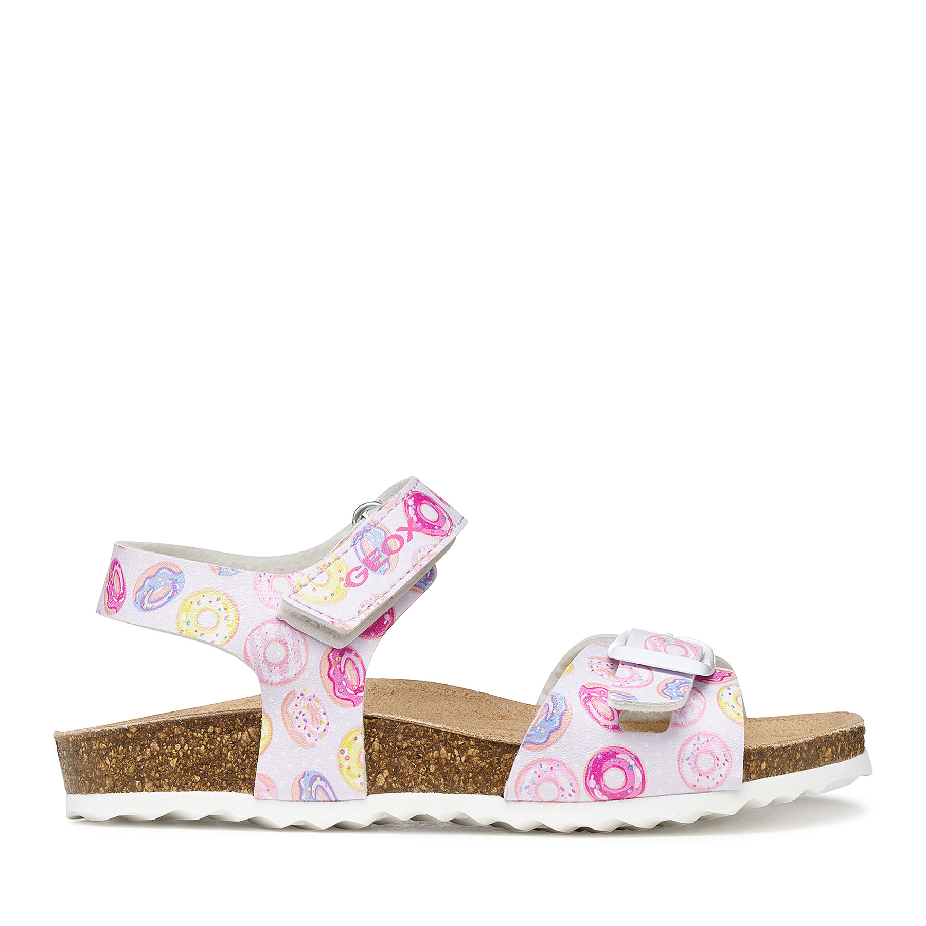 Sandale Geox J Adriel Girl J028MC 00004 C1Z8D M Roz
