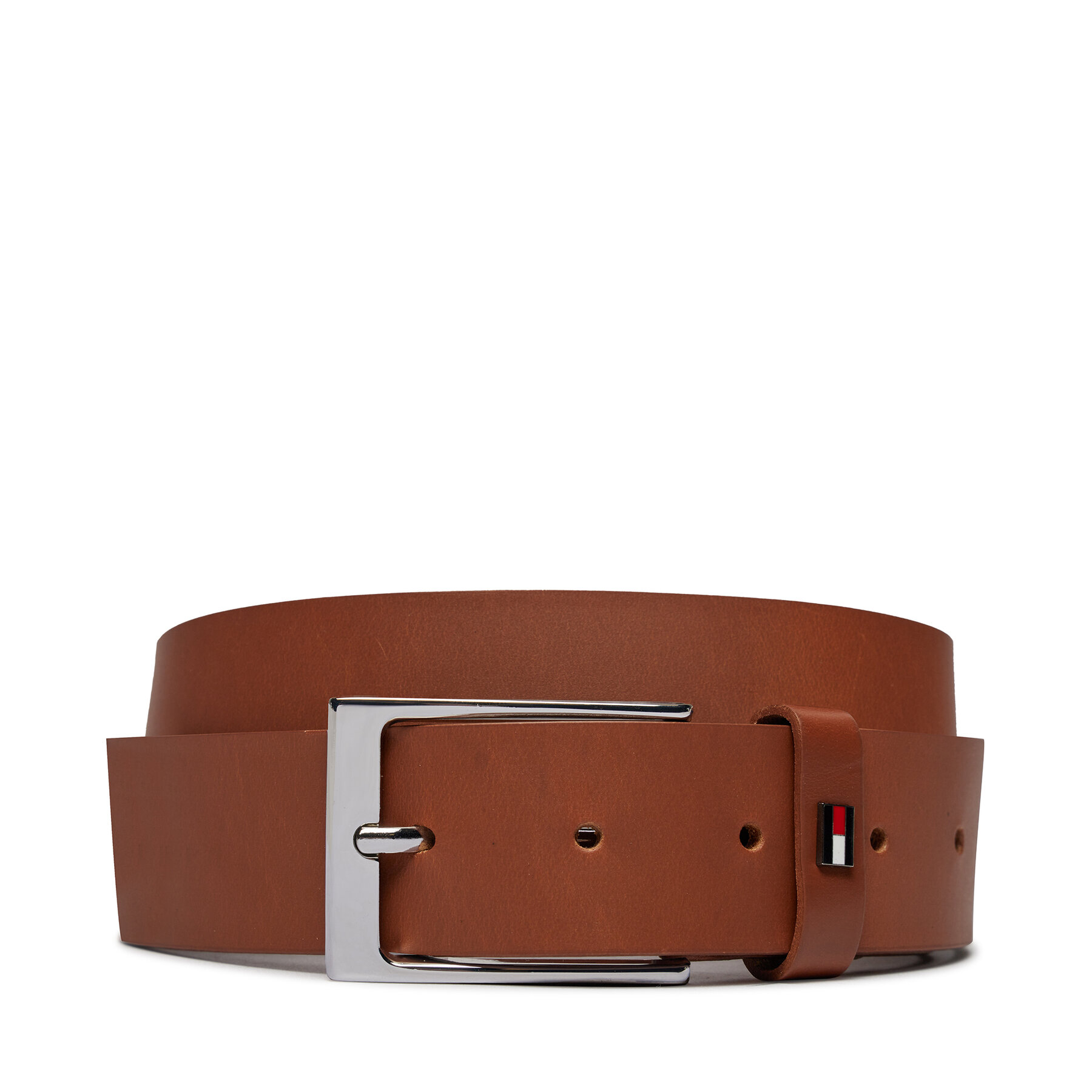 Мъжки колан Tommy Hilfiger Layton Leather 3.5 AM0AM10316 Кафяв