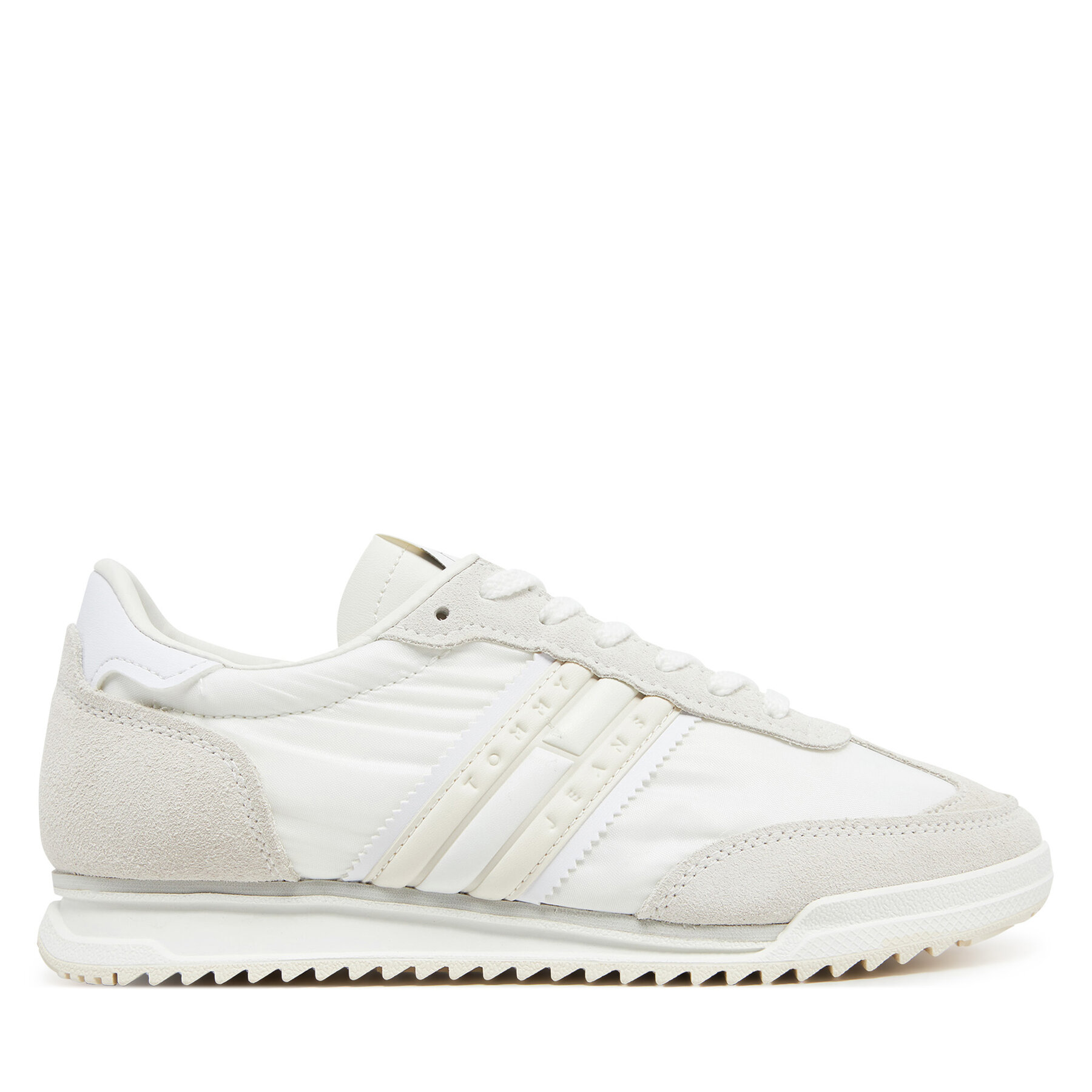 Tommy Jeans Αθλητικά Tommy Jeans Tjw Retro Runner Cleated EN0EN02717 Λευκό