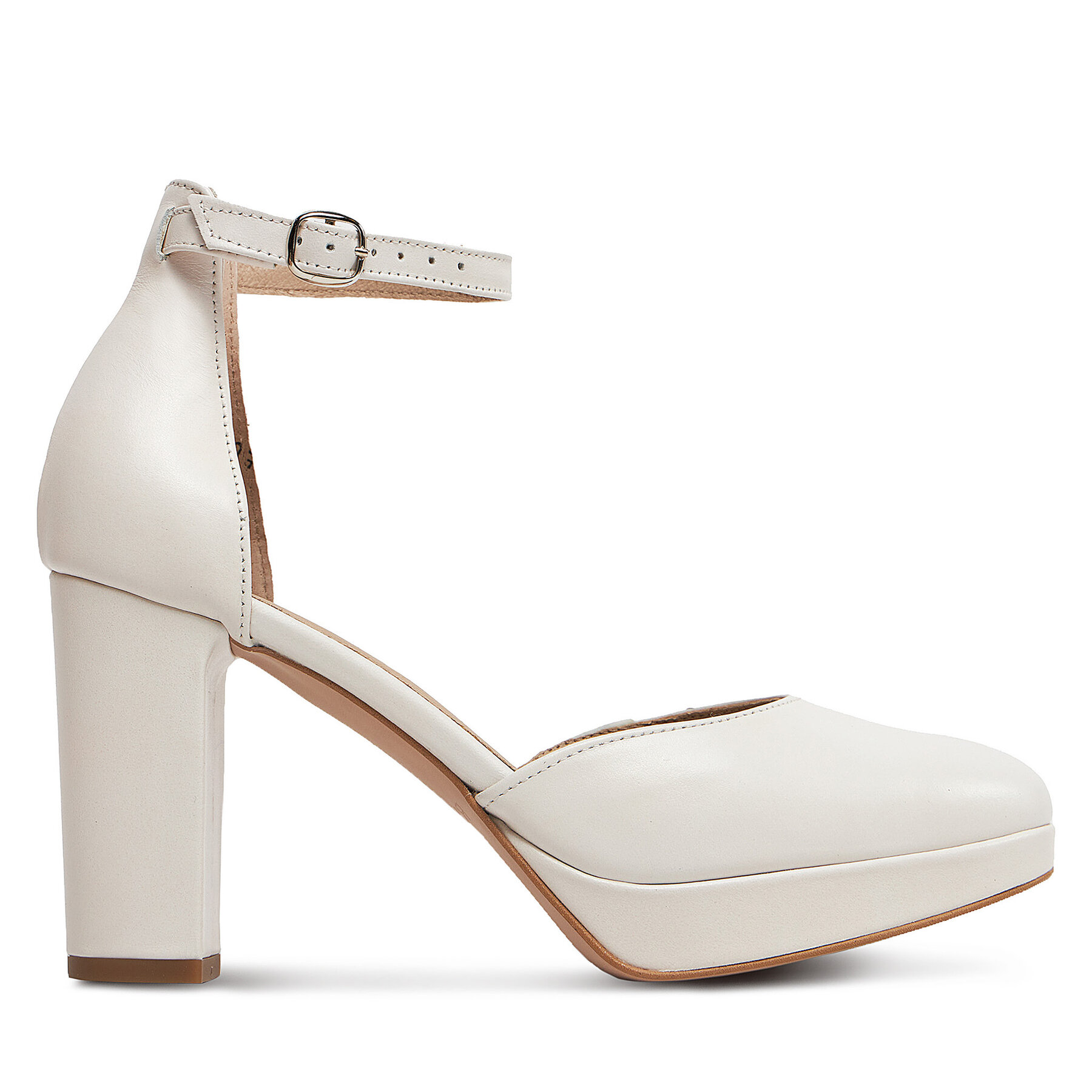Tacones Ryłko D7KS2_T Écru