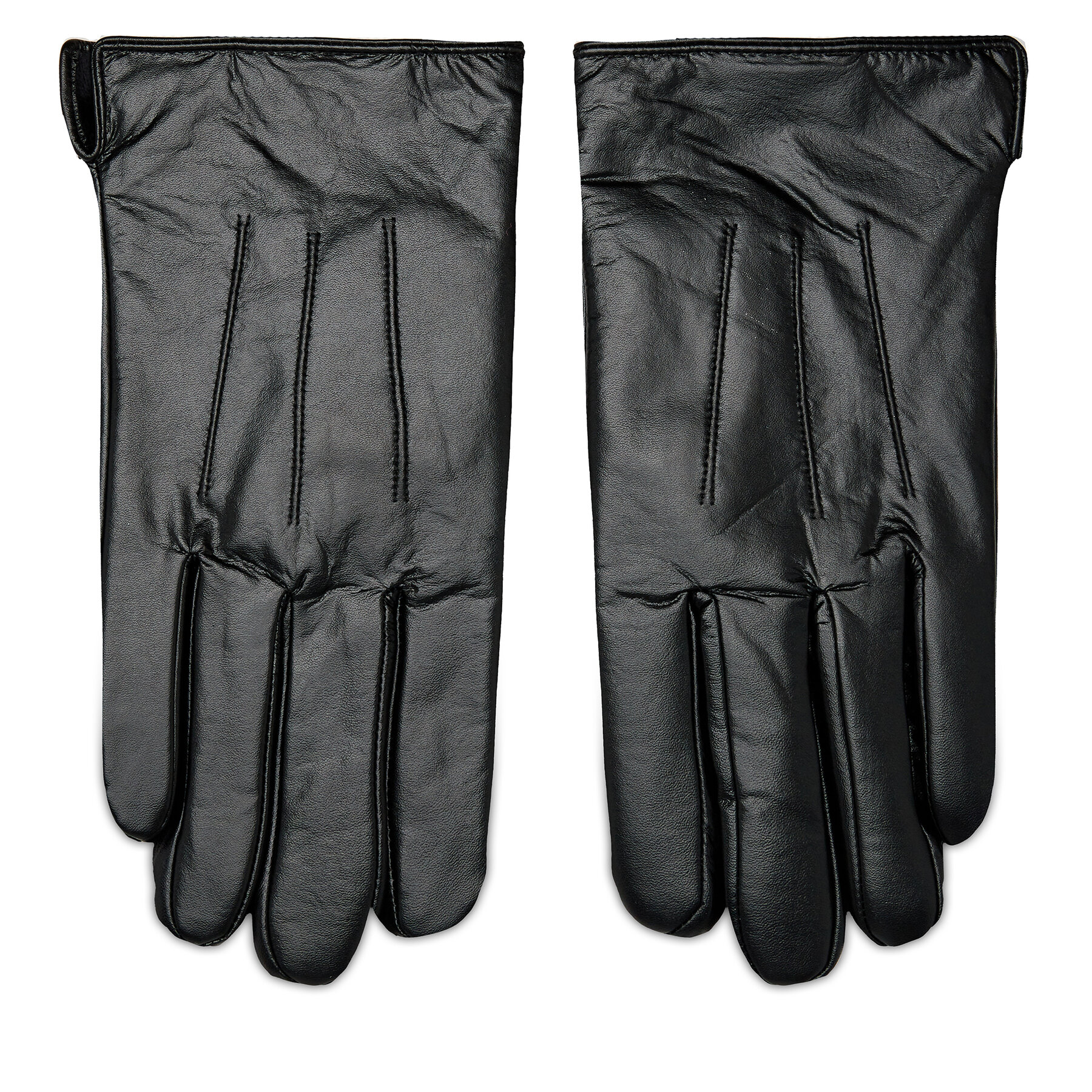 Rękawiczki Męskie Semi Line, Rozmiar XXL Czarny P8259-3-XL