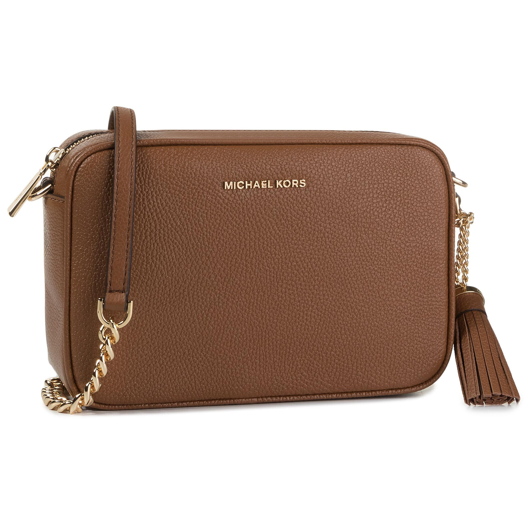 Táska MICHAEL Michael Kors Crossbodies 32F7GGNM8L Barna
