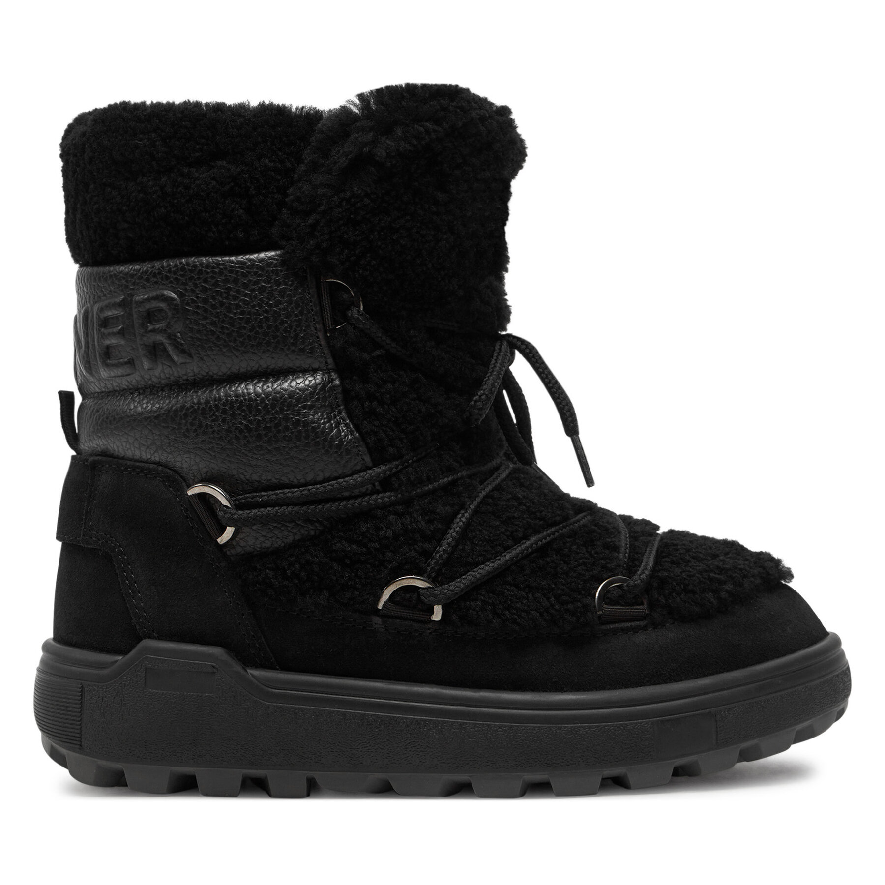 Bogner Μπότες Χιονιού Bogner Chamonix S 10 22446904 Μαύρο